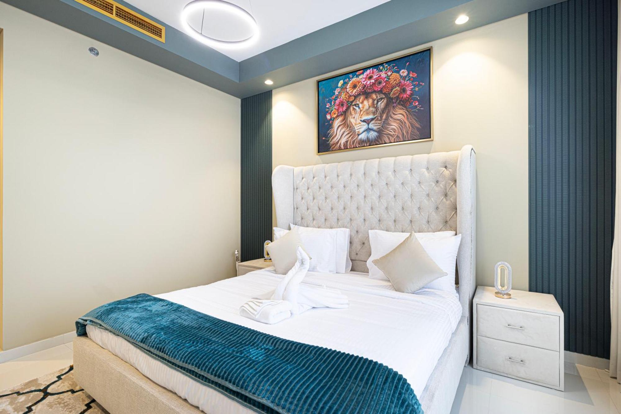 Cloud Nine Panorama & Rooftop Infinity Pool, 3br In Paramount Midtown * Dubaï