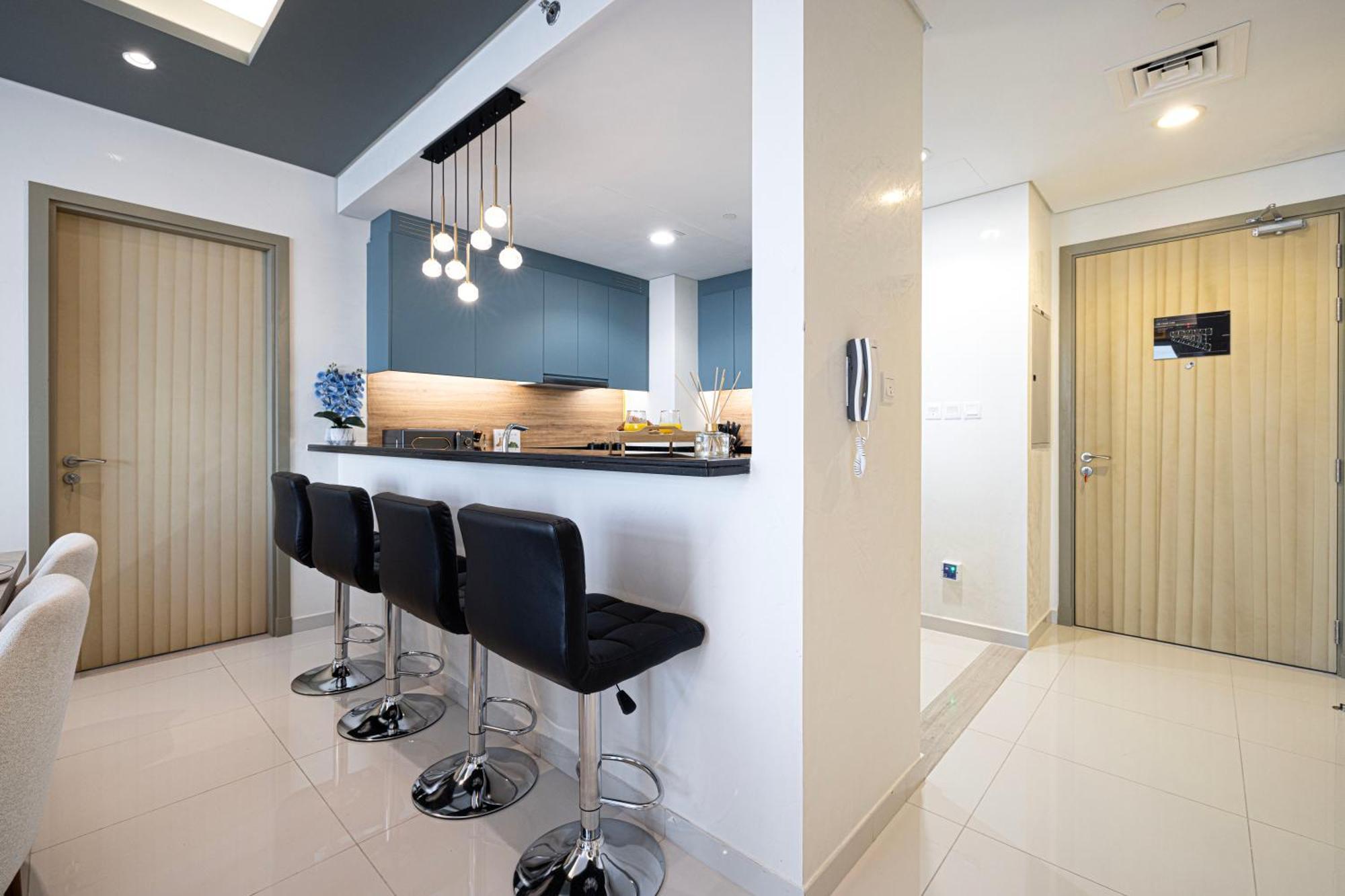 Cloud Nine Panorama & Rooftop Infinity Pool, 3br In Paramount Midtown Dubaï