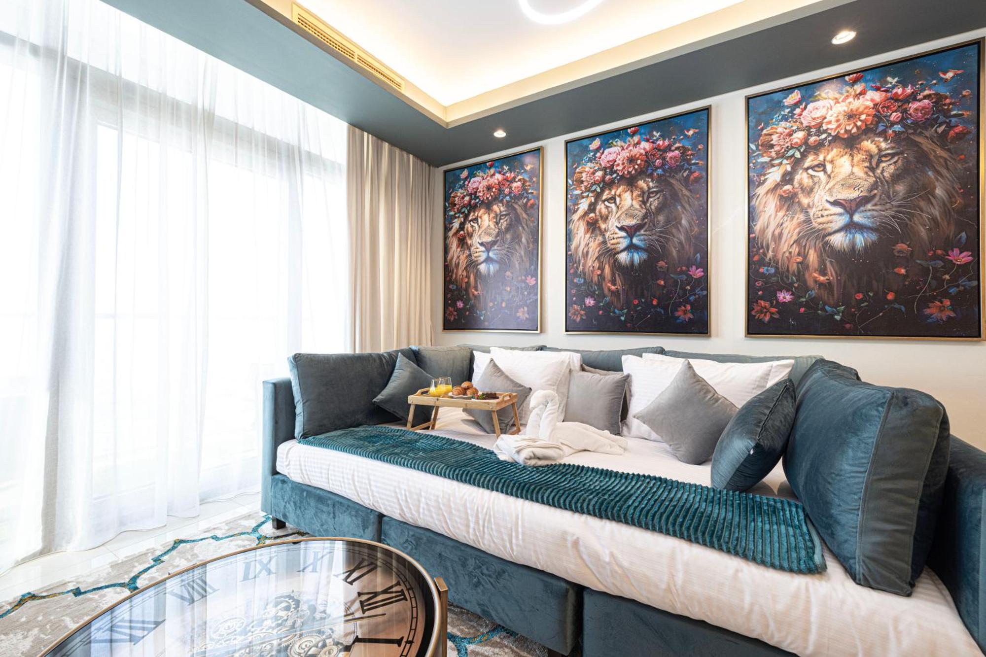 Cloud Nine Panorama & Rooftop Infinity Pool, 3br In Paramount Midtown Appartement *