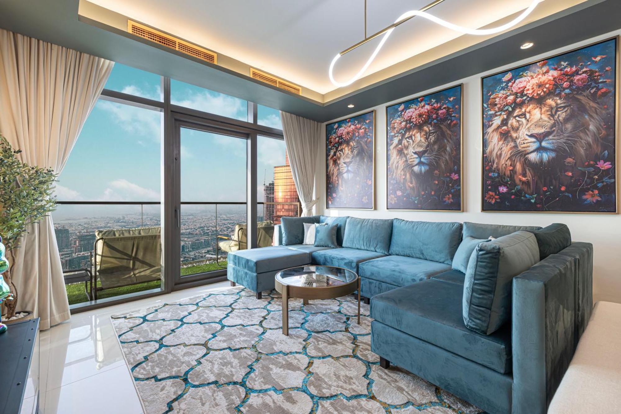 Appartement Cloud Nine Panorama & Rooftop Infinity Pool, 3br In Paramount Midtown *