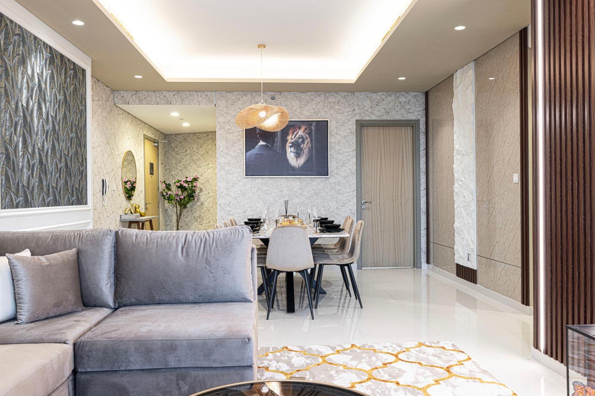 Sky Palace With Burj Views & Downtown's Rooftop Pool, 3br In Paramount Midtown * Dubaï