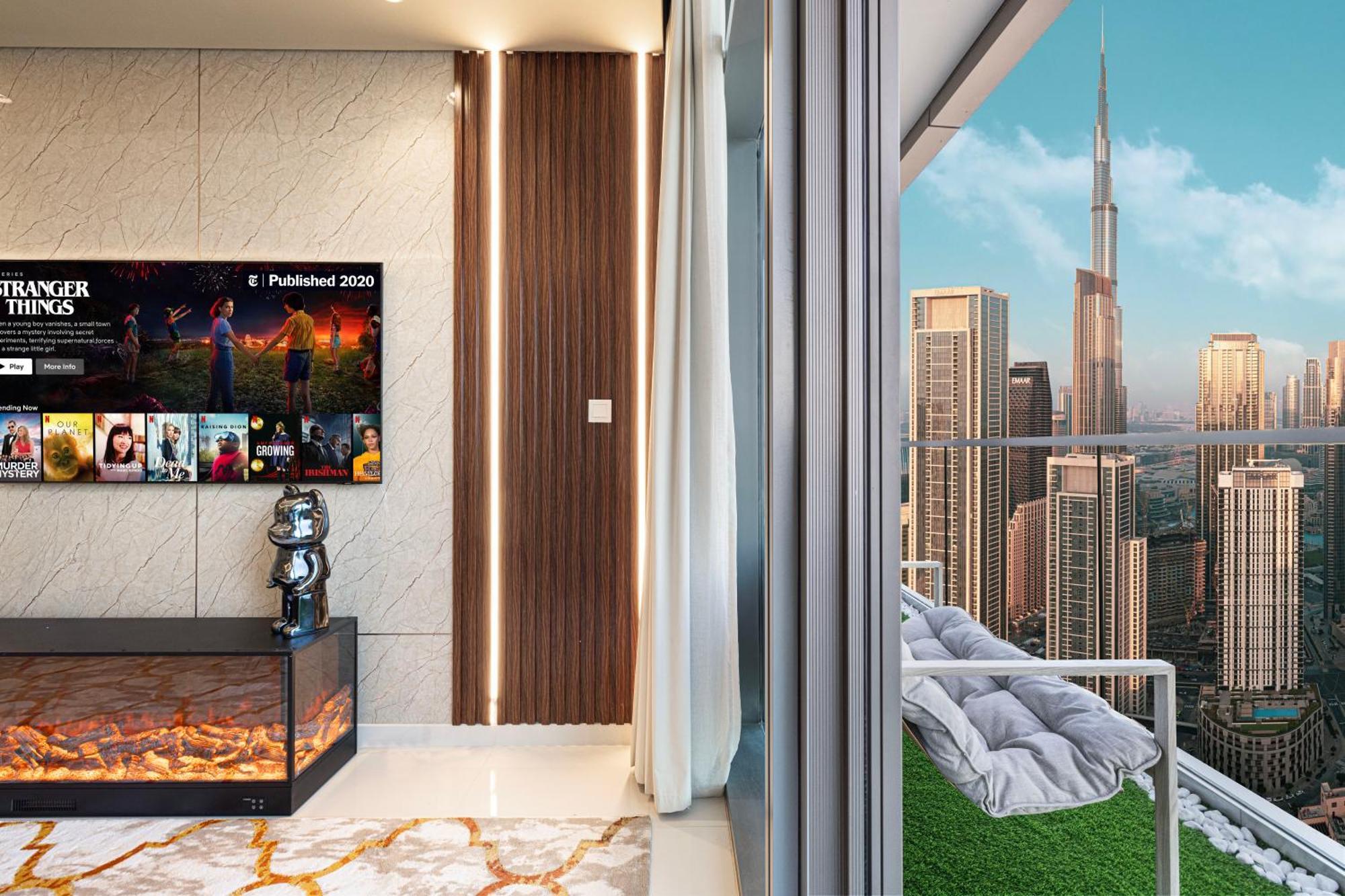Sky Palace With Burj Views & Downtown's Rooftop Pool, 3br In Paramount Midtown * Dubai