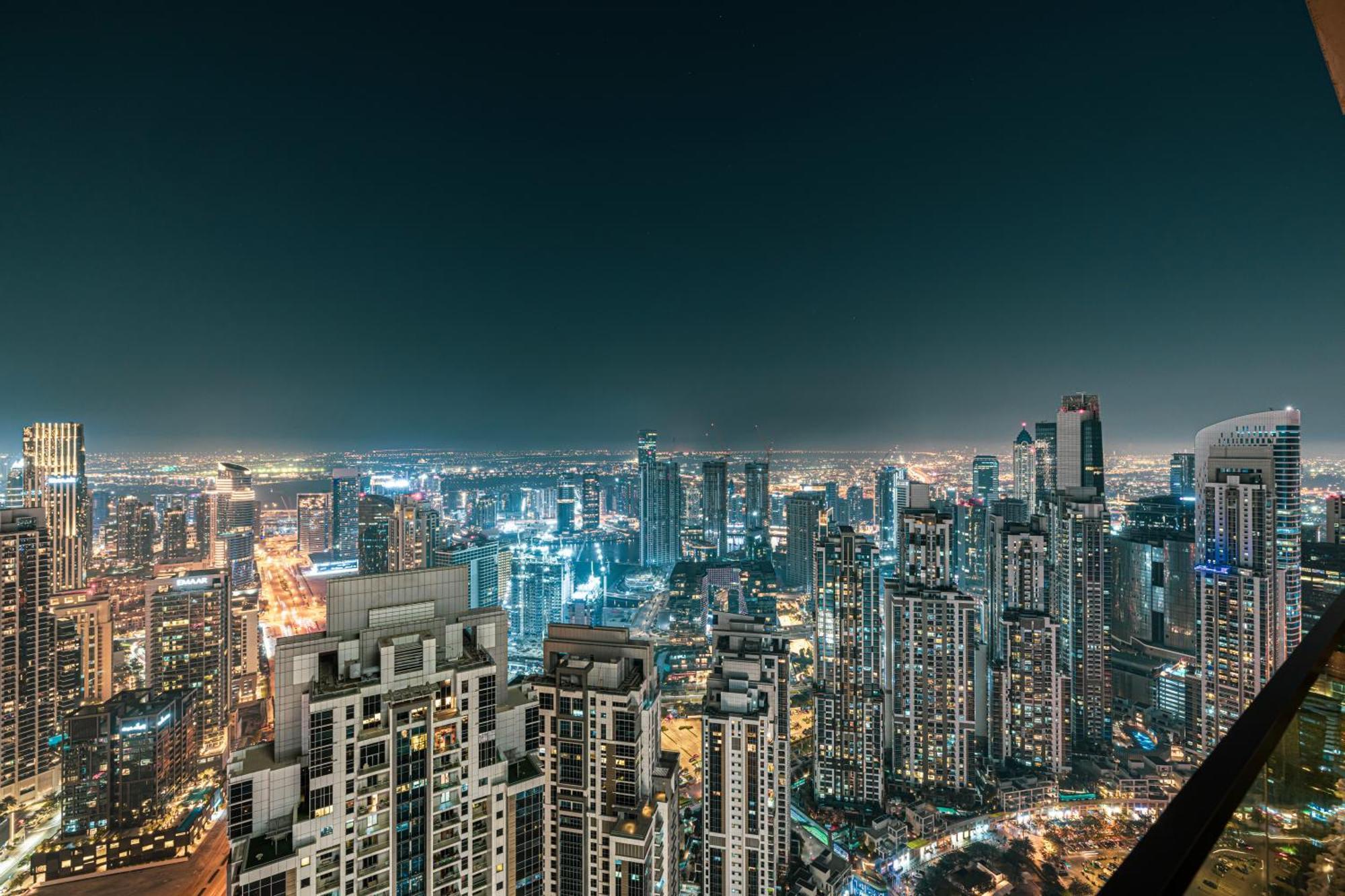 Appartement Sky Palace With Burj Views & Downtown's Rooftop Pool, 3br In Paramount Midtown Dubaï