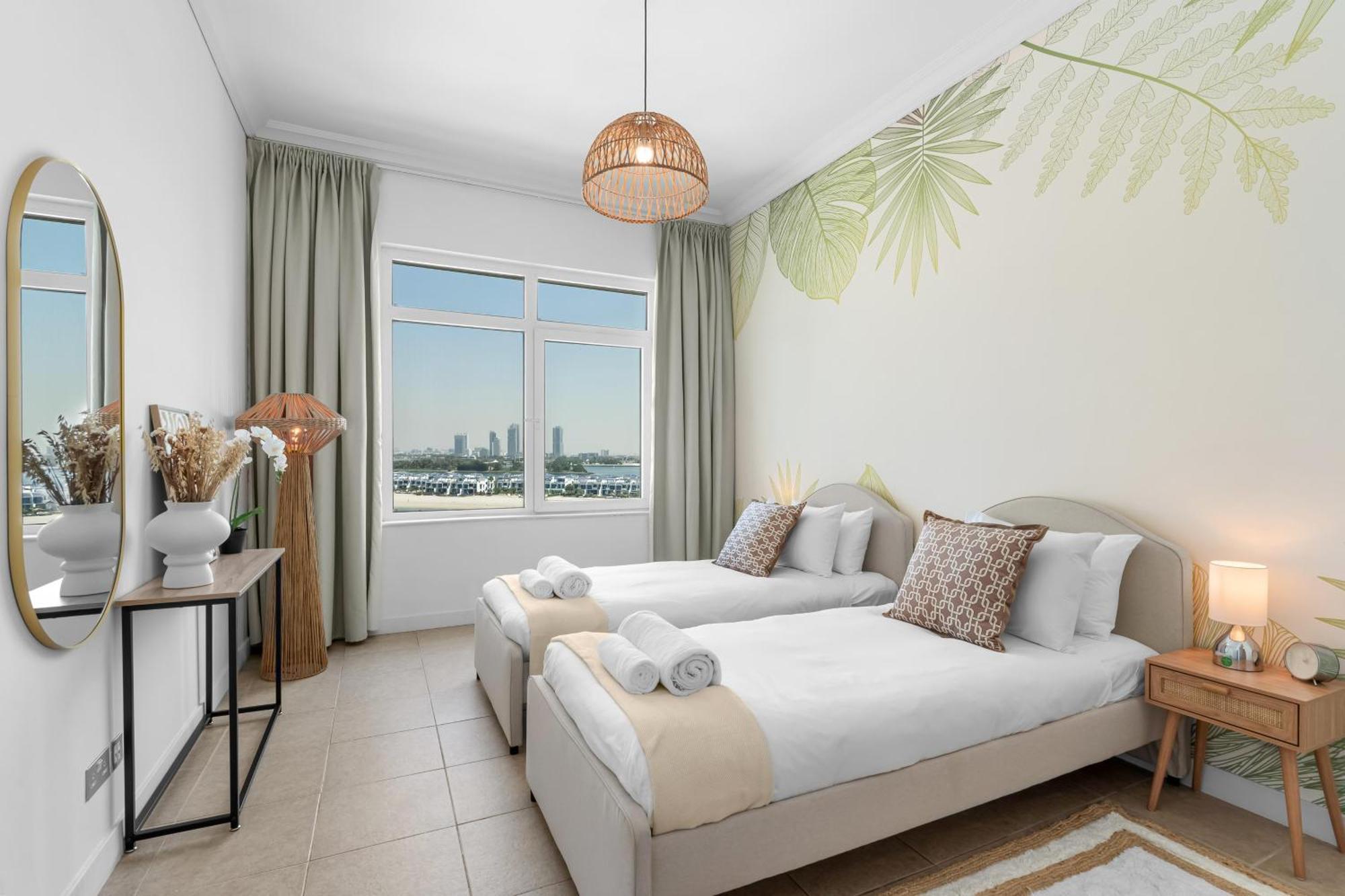 Shoreline Private 2 Bedroom With Panoramic Sea View And Pool Palm Jumeirah Dubaï