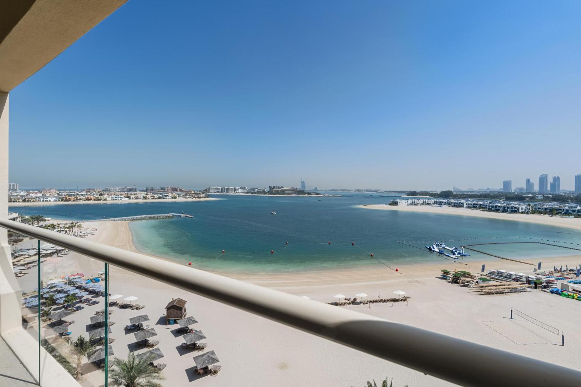 Appartement Shoreline Private 2 Bedroom With Panoramic Sea View And Pool Palm Jumeirah *