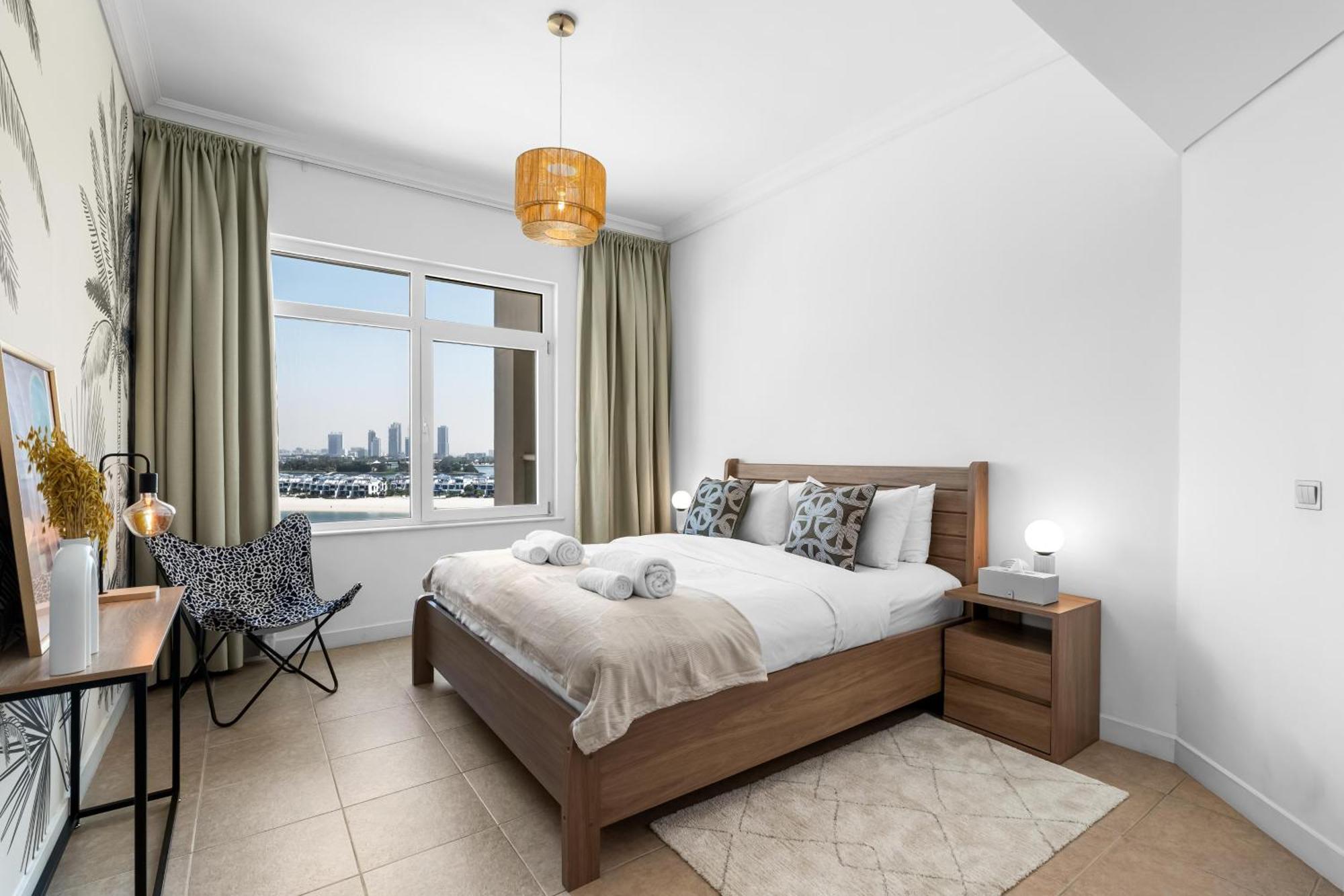 Appartement Shoreline Private 2 Bedroom With Panoramic Sea View And Pool Palm Jumeirah