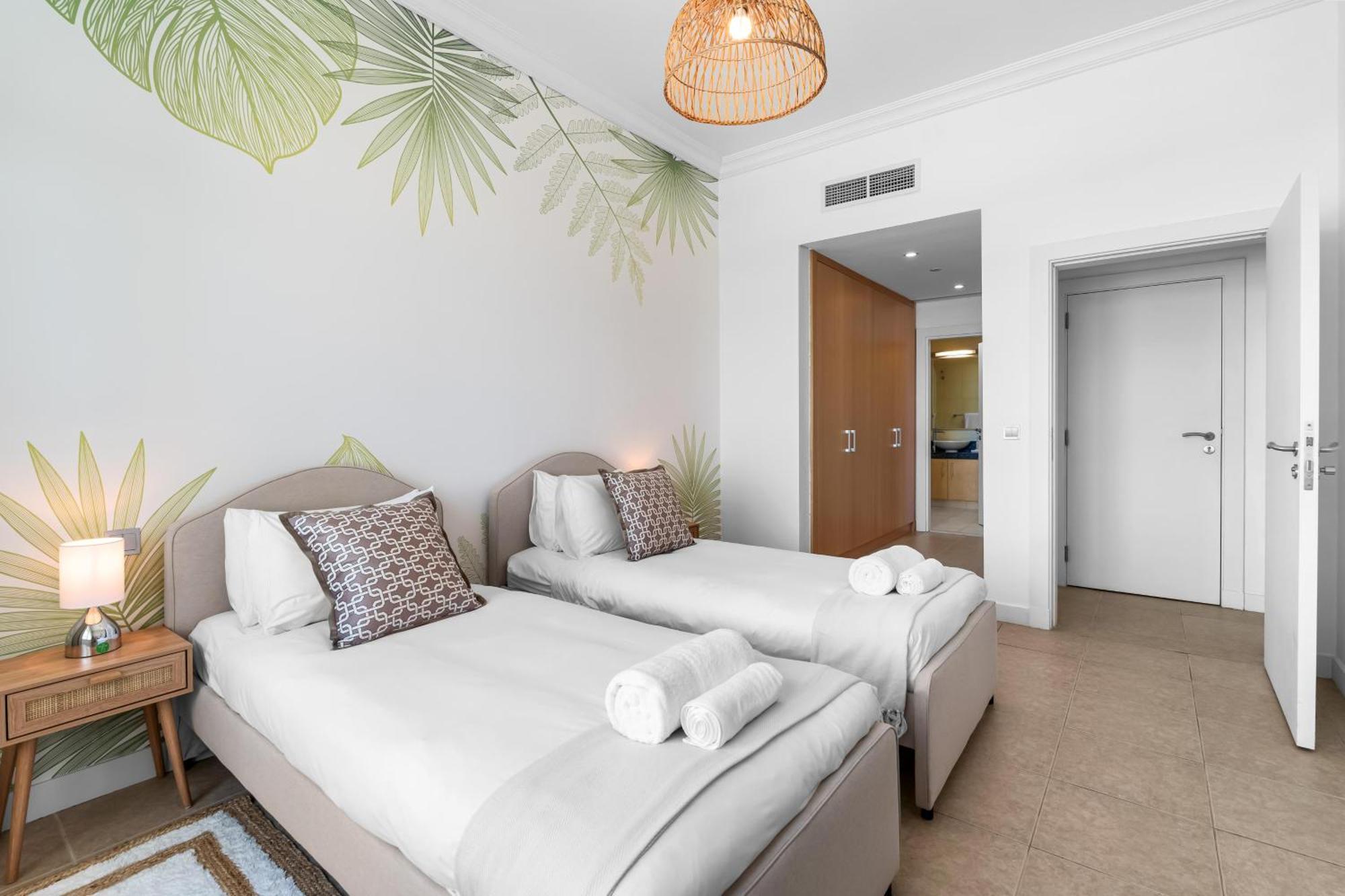 Appartement Shoreline Private 2 Bedroom With Panoramic Sea View And Pool Palm Jumeirah