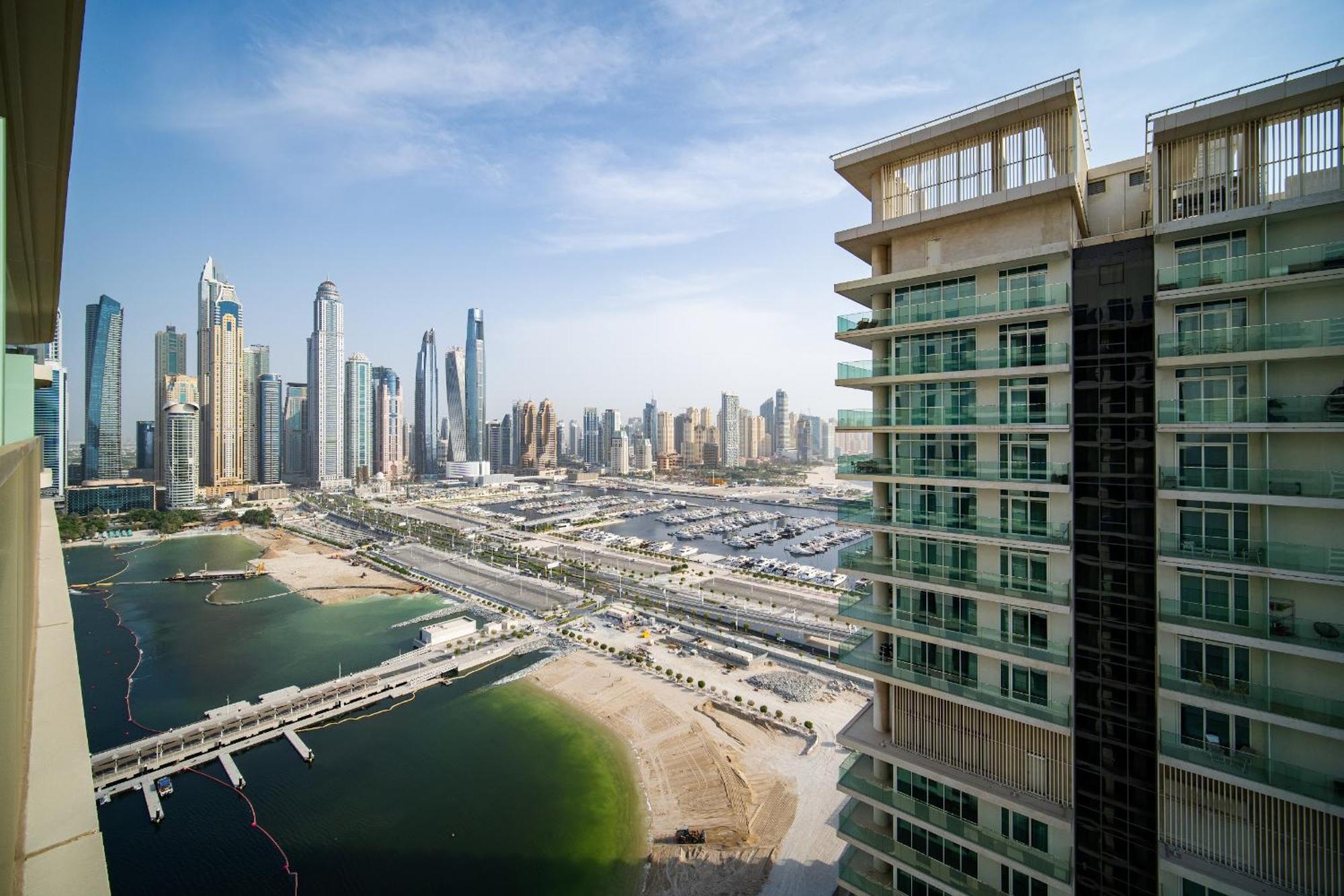 Your Private Beachfront - Sea View 1br On 23rd Floor Appartement
