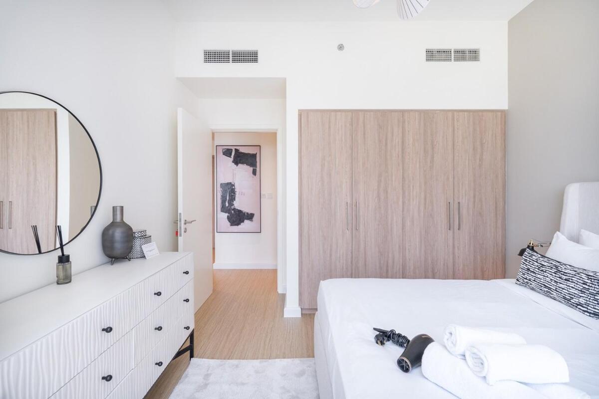 Appartement Chic 1-bed For 4 In Prime Hills Location Dubaï