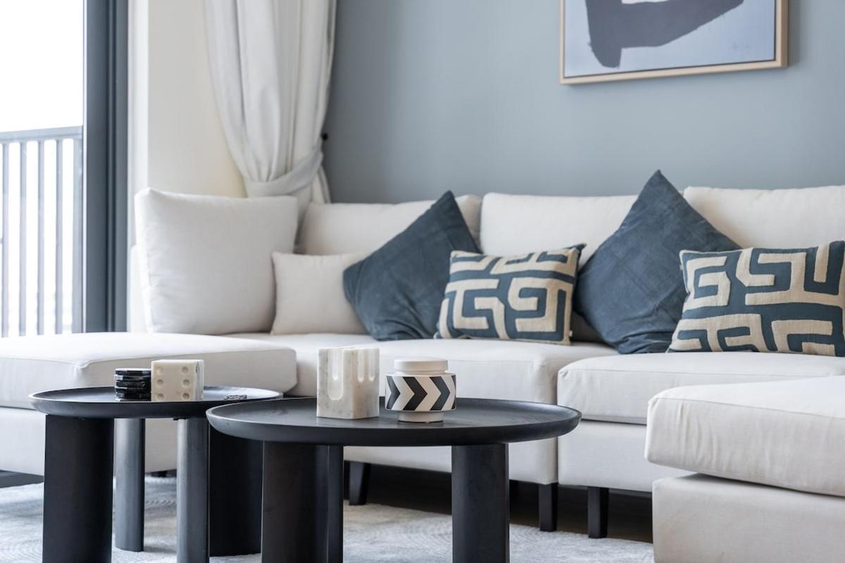Appartement Chic 1-bed For 4 In Prime Hills Location Dubaï