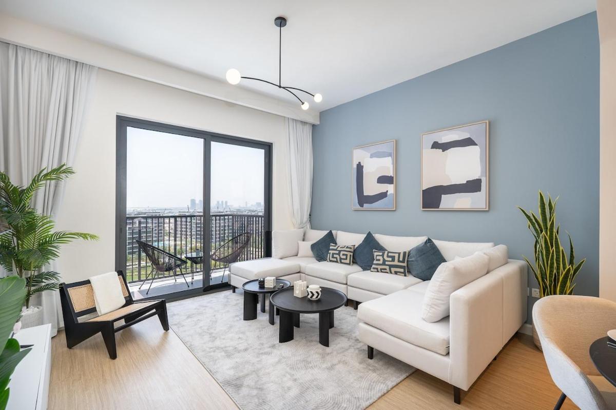 Appartement Chic 1-bed For 4 In Prime Hills Location Dubaï