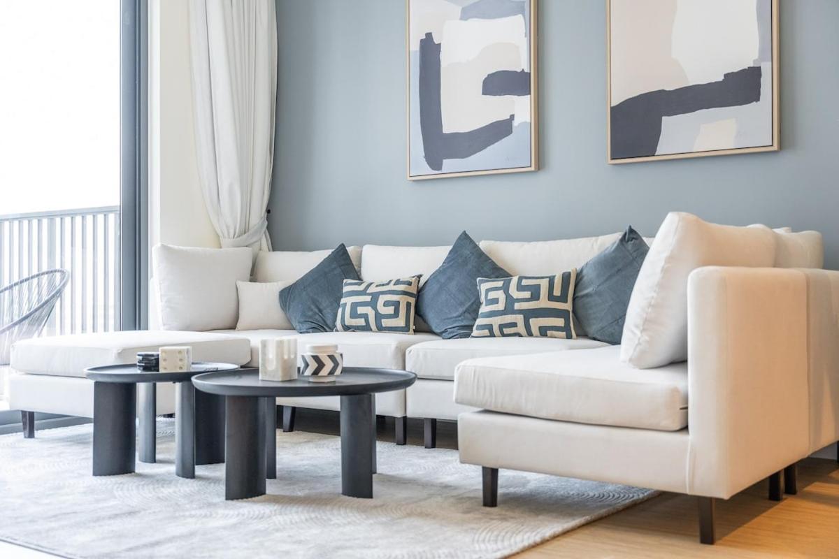 Appartement Chic 1-bed For 4 In Prime Hills Location Dubaï