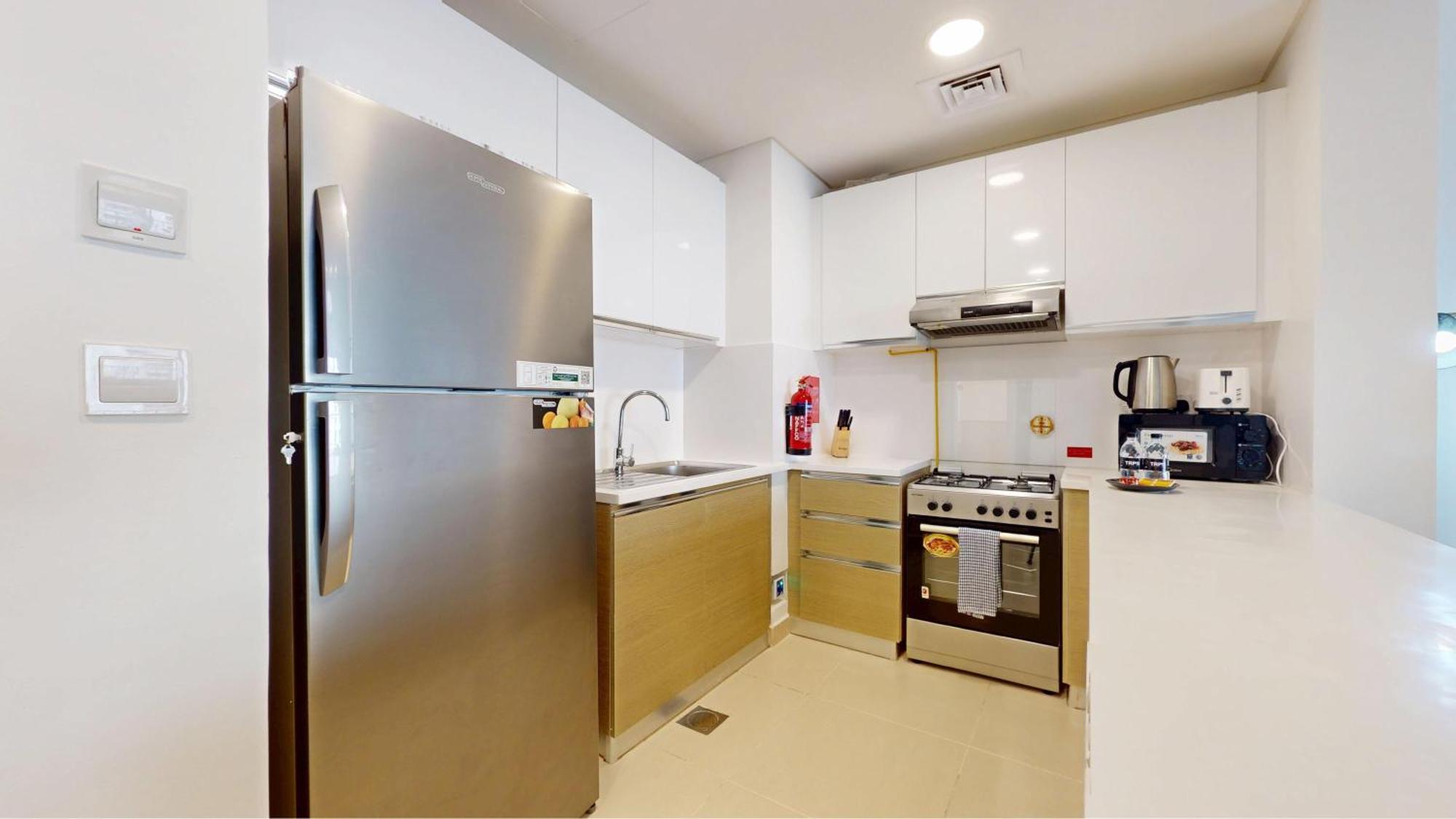 Apartamento Plush Gateway - Fully Furnished - 1br In Jge Dubai