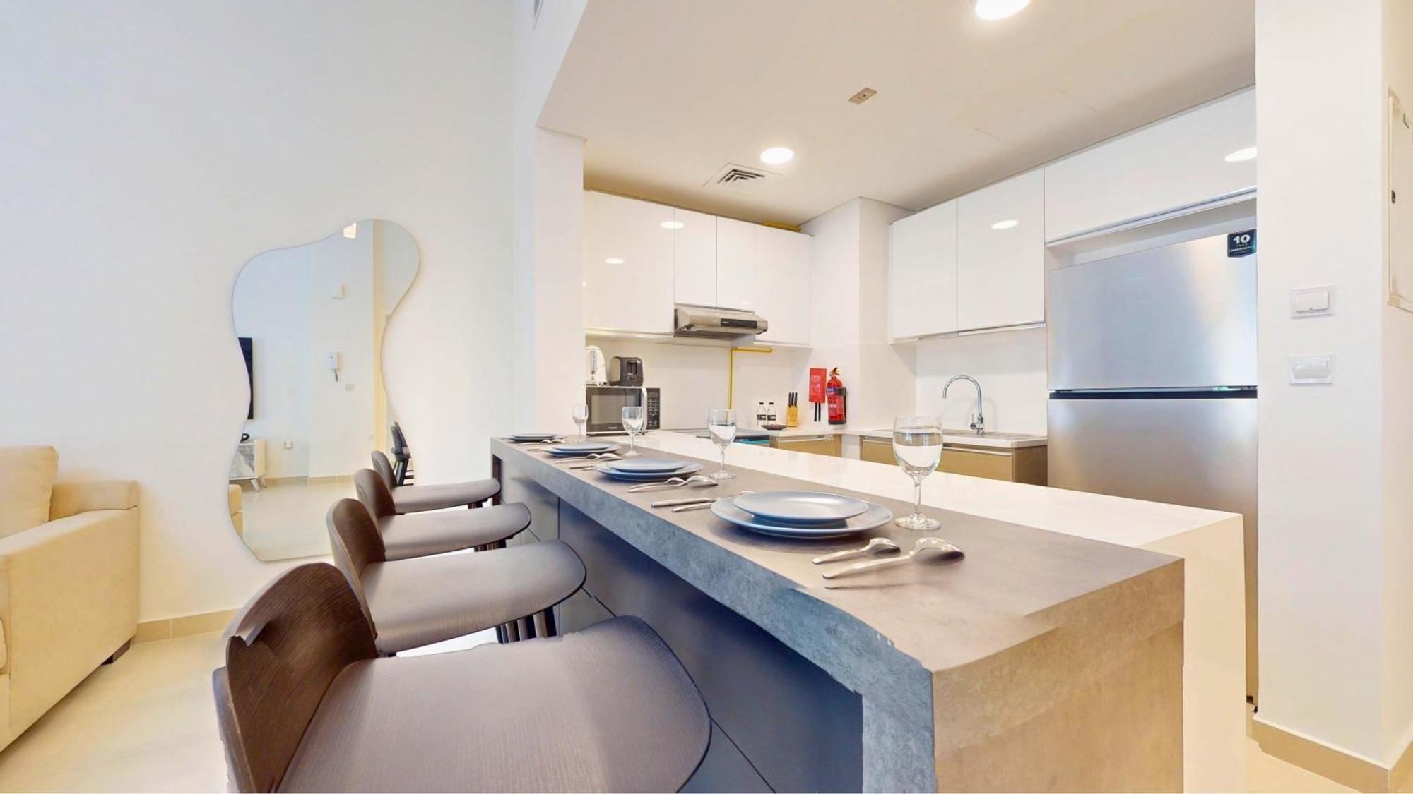 Apartment Luxurious Urban Retreat - 1br In Jge *