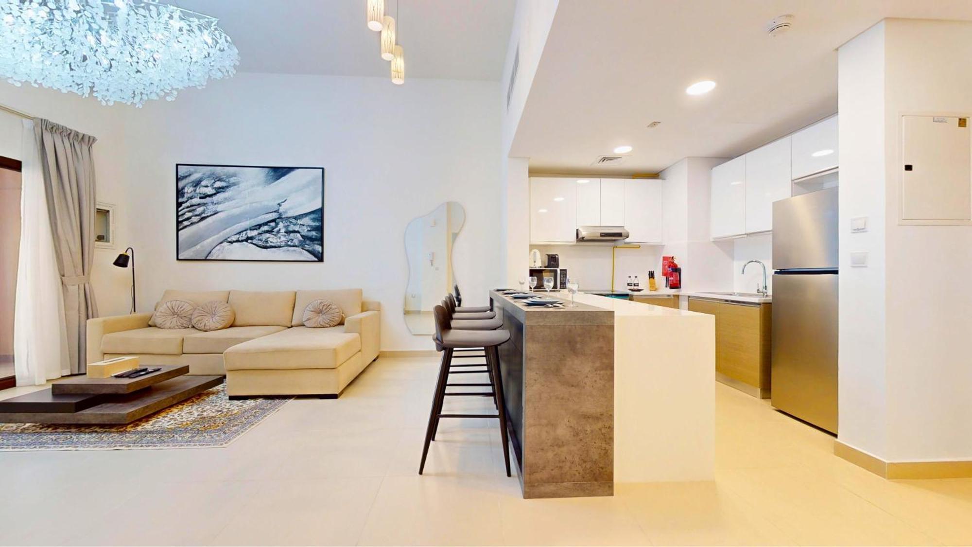 Luxurious Urban Retreat - 1br In Jge Appartement Dubaï