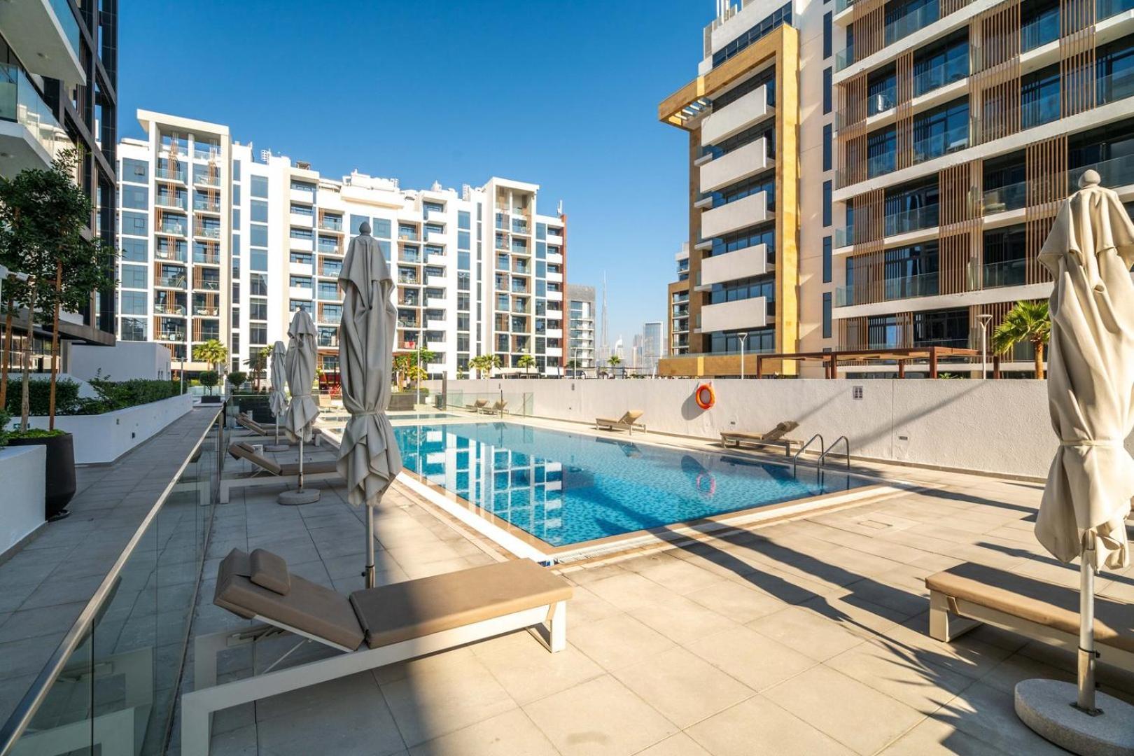 Appartement Guestready - Riviera | Burj Khalifa View Dubaï