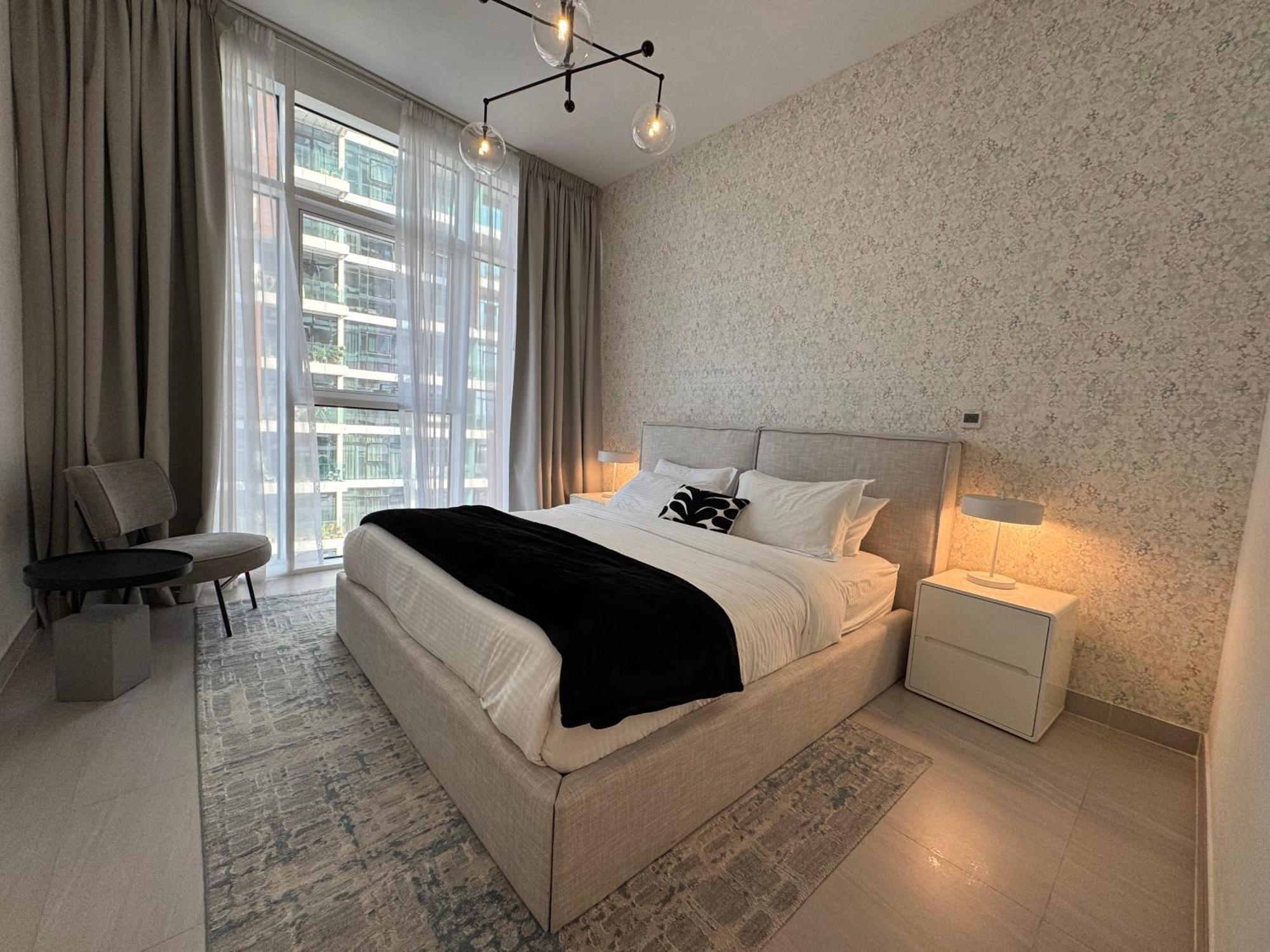 Ashri Luxe On Sheikh Zayed 5 Mins Downtown Near Metro Appartement Dubaï