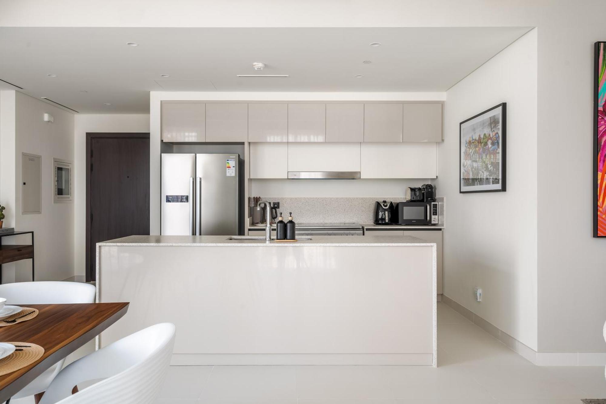 Appartement Luxury 3br Penthouse Retreat - Private & Marina Views Dubaï