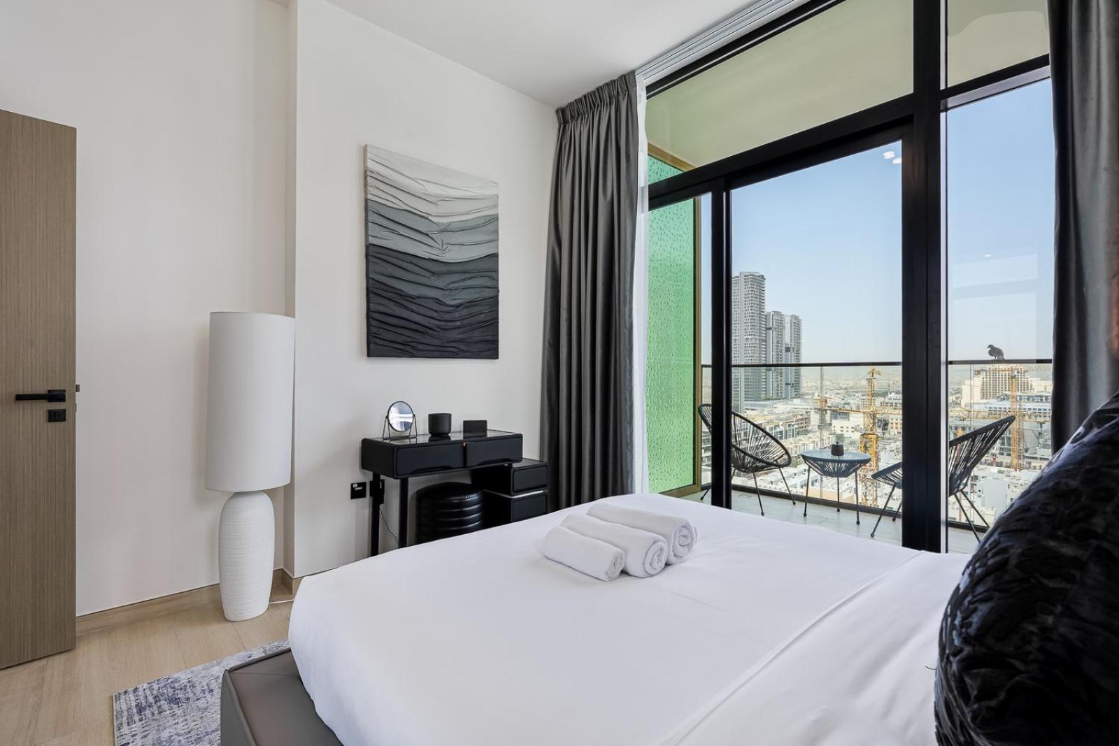 Luxury 3br With Pool And Gym Appartement Dubaï