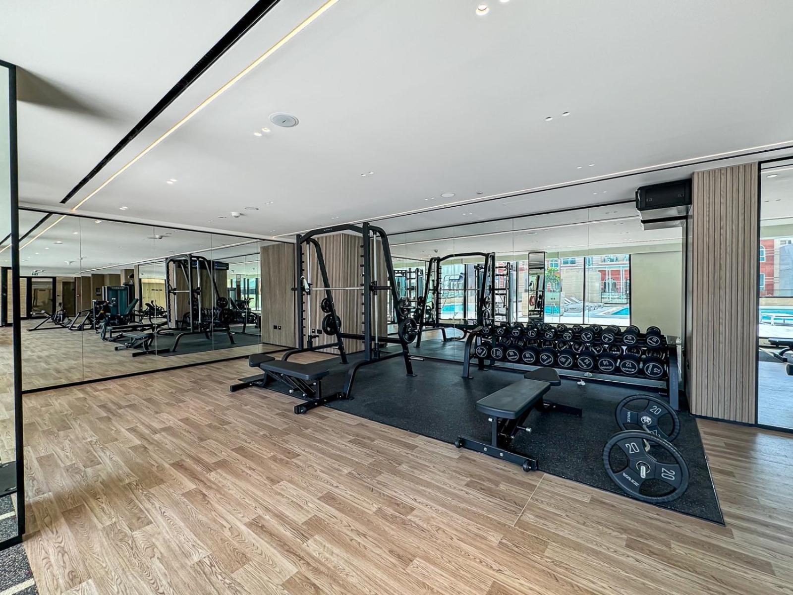 Luxury 3br With Pool And Gym Appartement