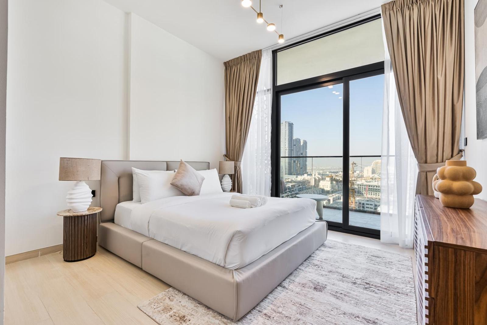 Appartement Luxury 3br With Pool And Gym Dubaï