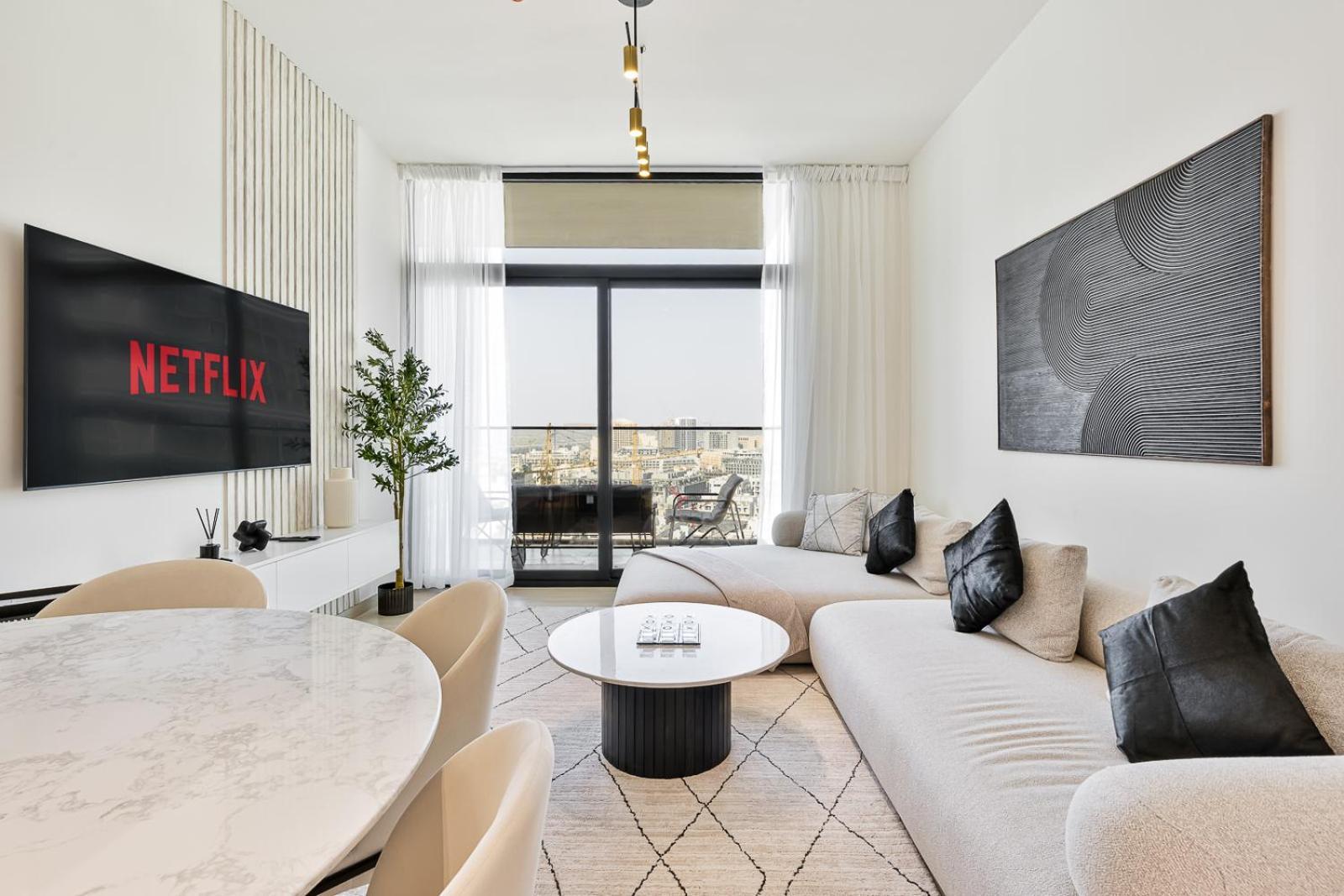 Luxury 3br With Pool And Gym Appartement *