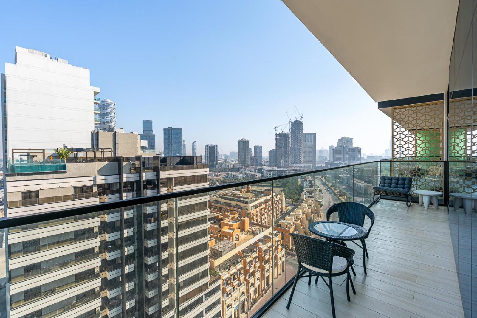 Appartement Luxury 3br With Pool And Gym Dubaï