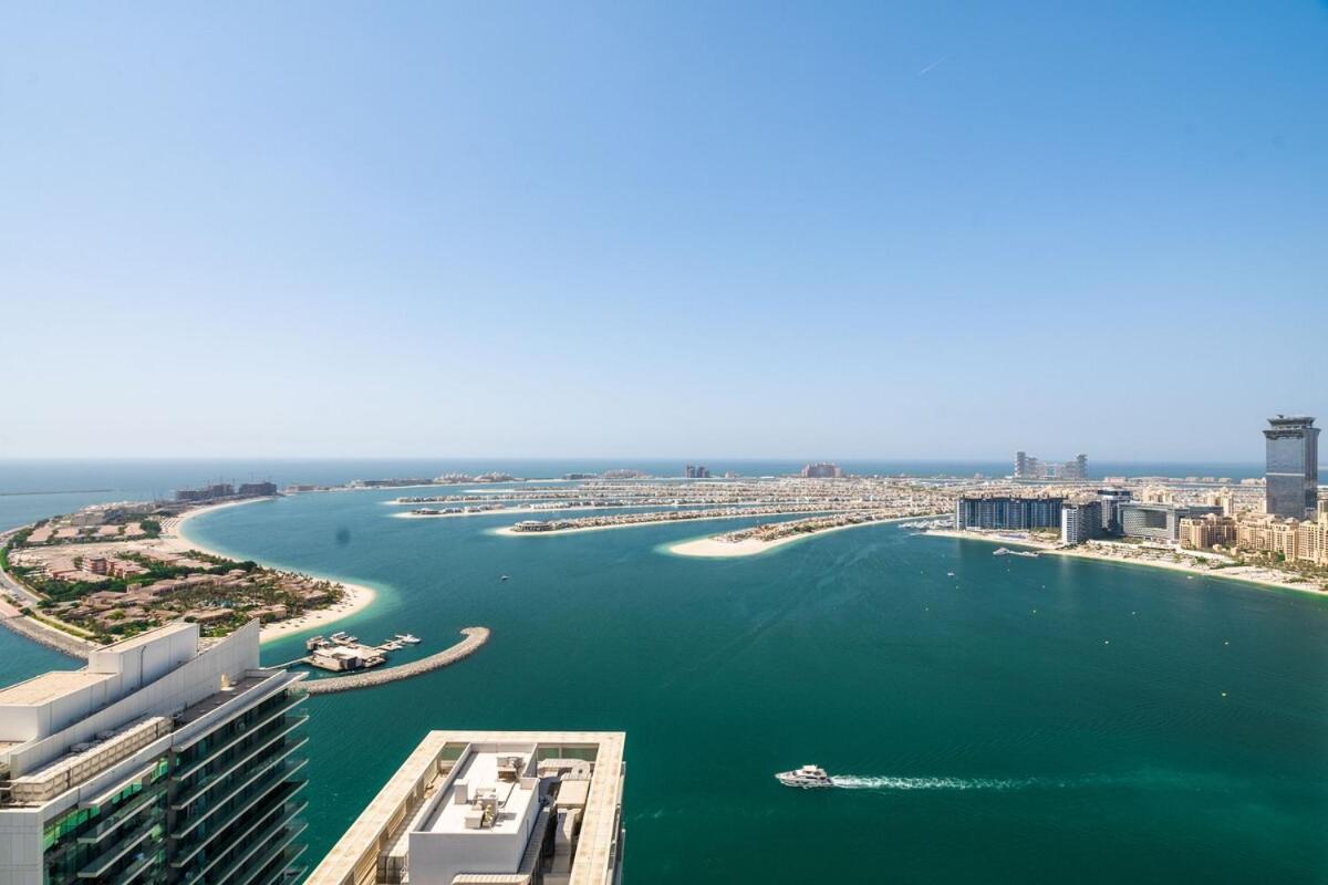 Luxury 3br Penthouse Retreat - Private & Marina Views Appartement Dubaï