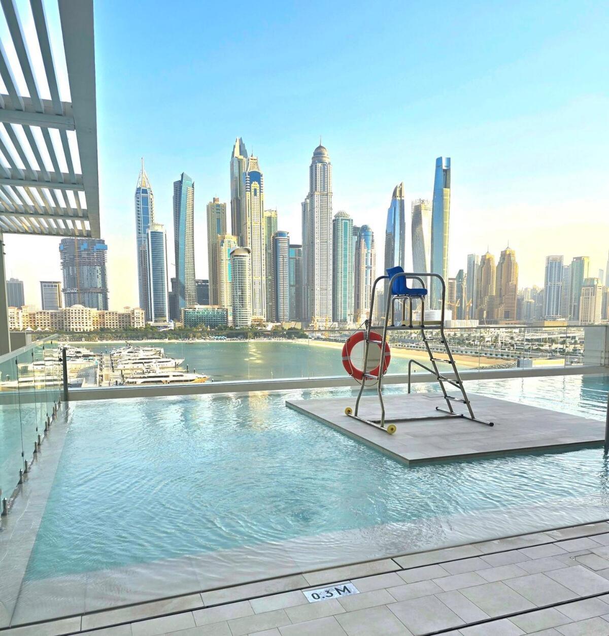 Appartement Luxury 3br Penthouse Retreat - Private & Marina Views Dubaï