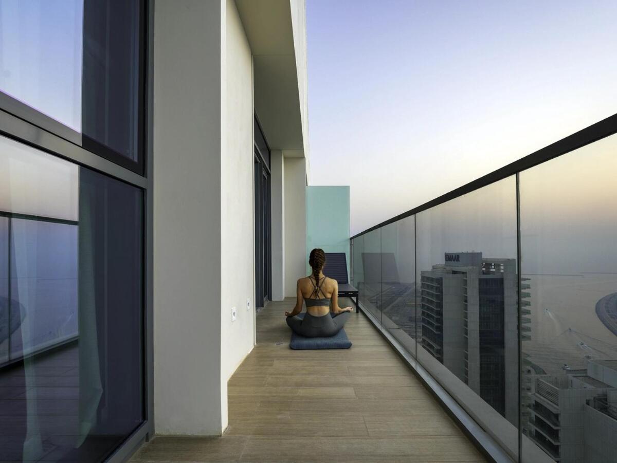 Appartement Luxury 3br Penthouse Retreat - Private & Marina Views Dubaï