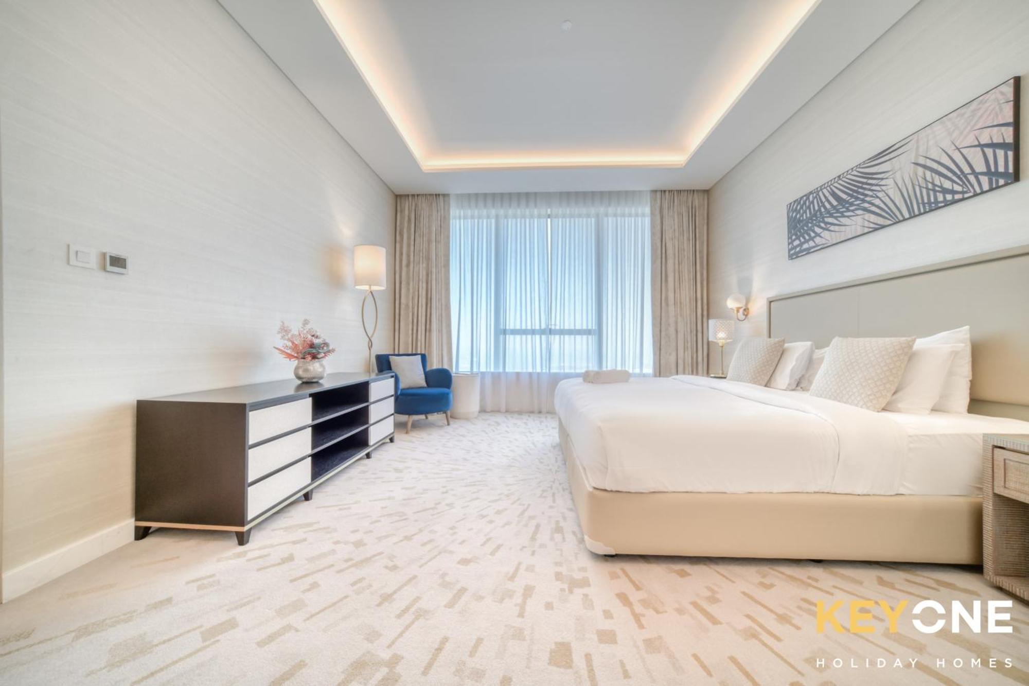 Iconic One Bedroom Panoramic Palm Views Dubaï
