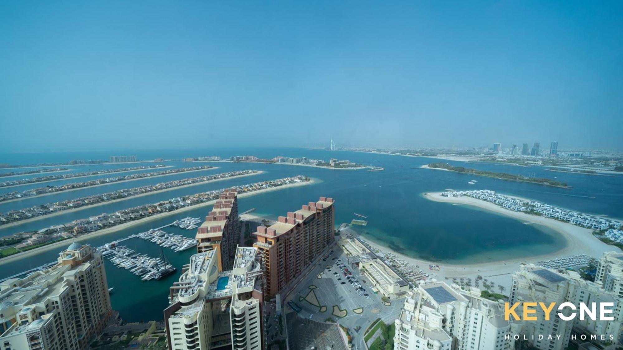 Appartement Iconic One Bedroom Panoramic Palm Views *