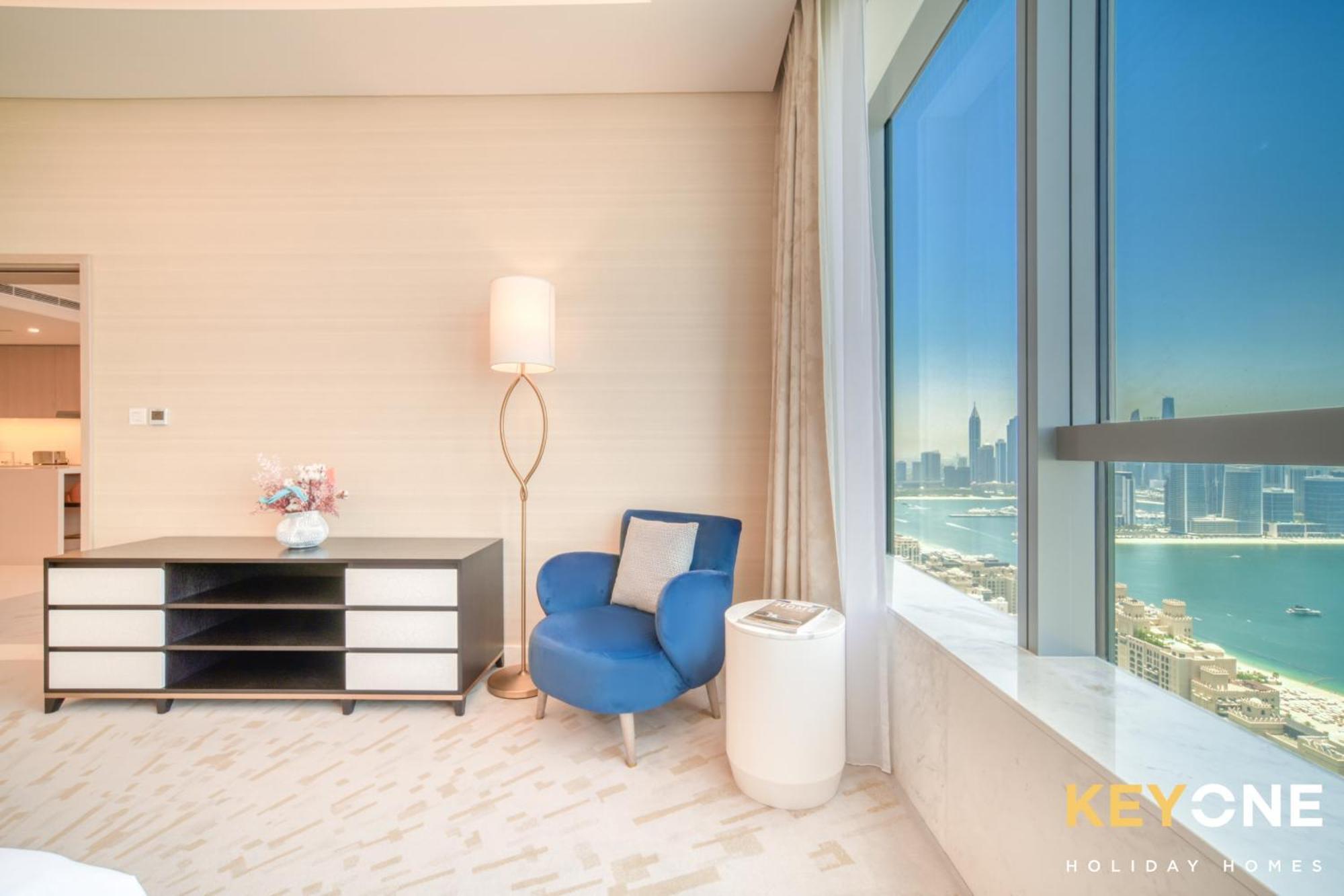Appartement Iconic One Bedroom Panoramic Palm Views *