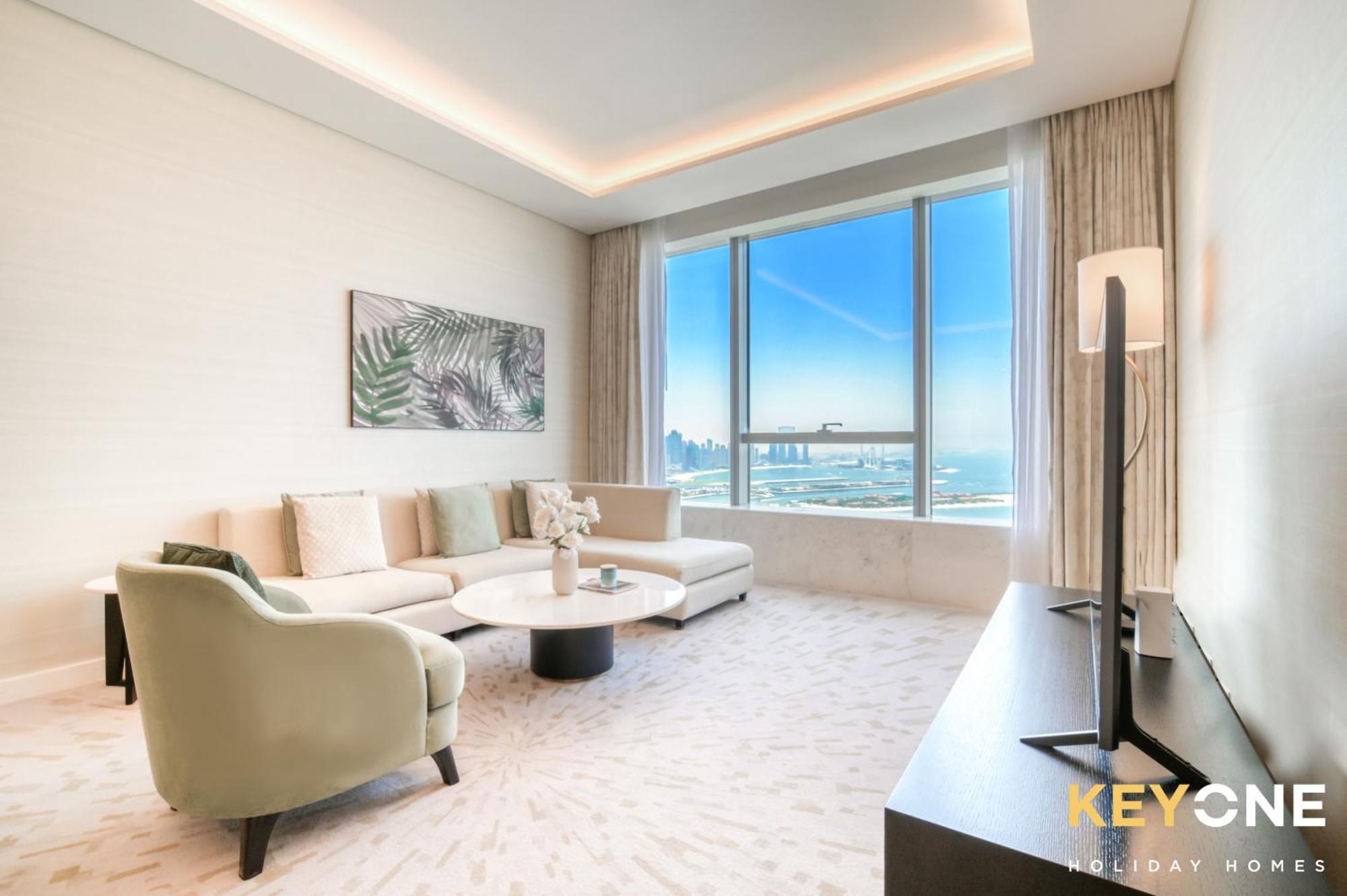 Appartement Iconic One Bedroom Panoramic Palm Views *