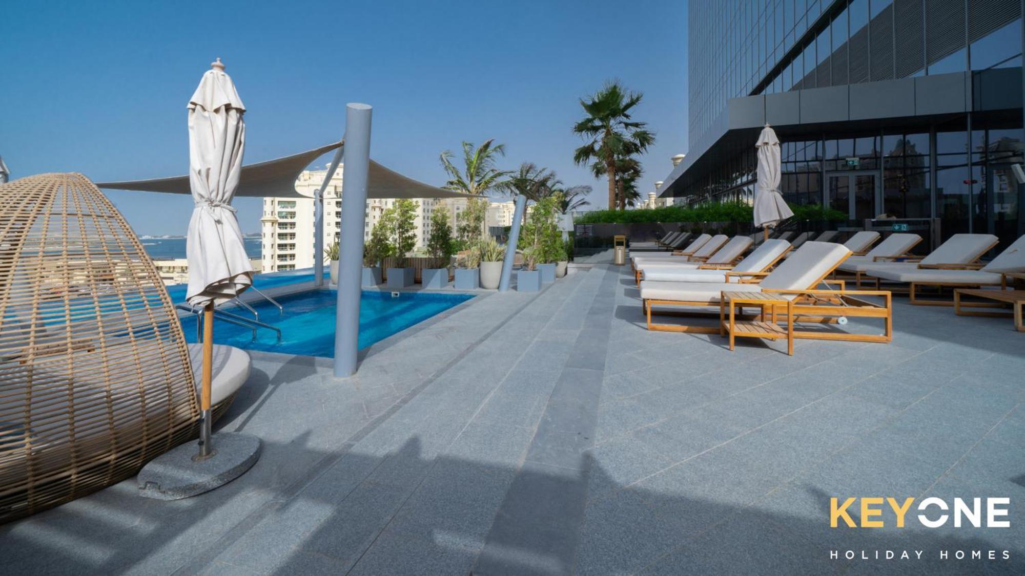 Iconic One Bedroom Panoramic Palm Views Dubaï