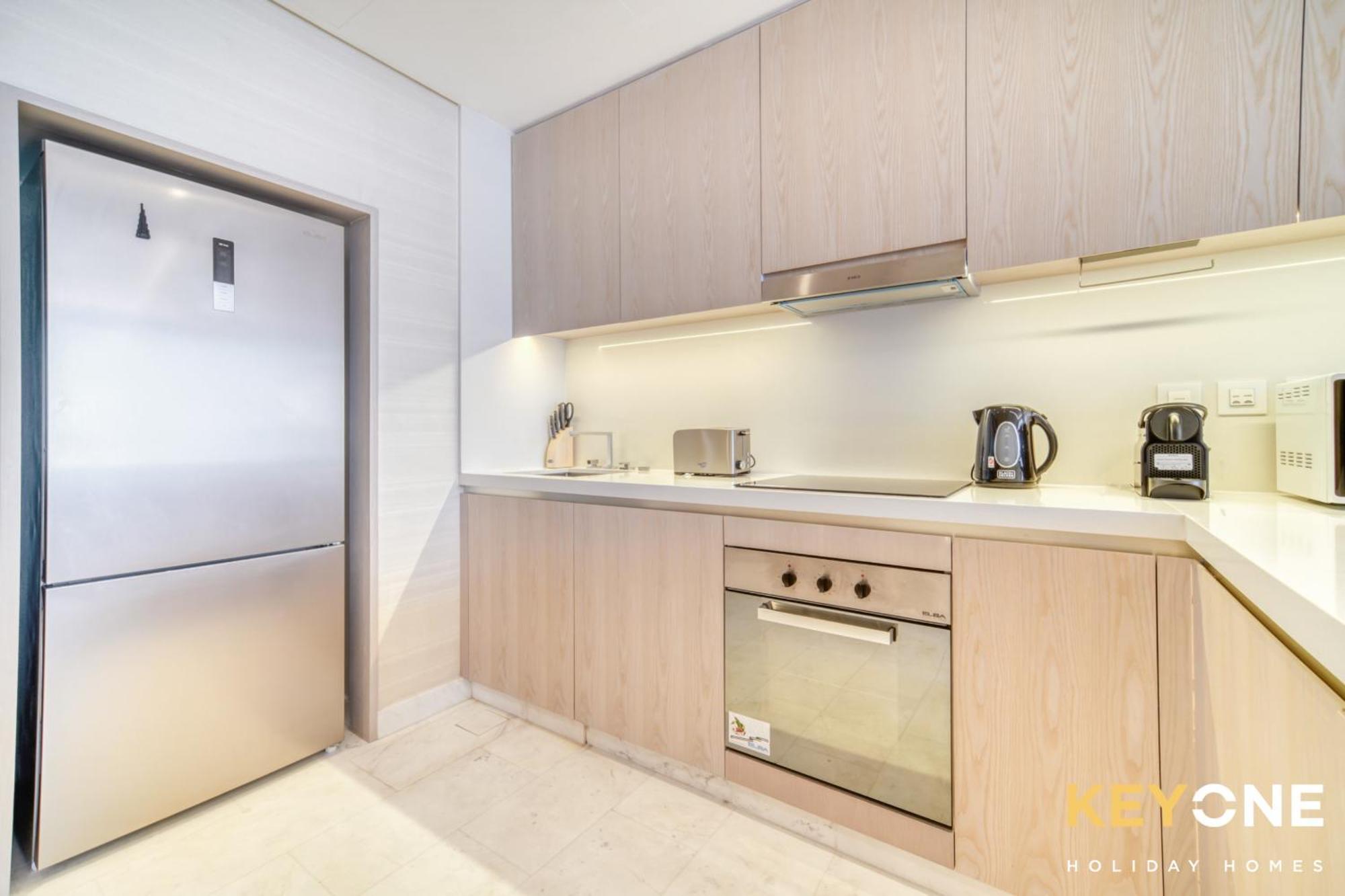 Iconic One Bedroom Panoramic Palm Views Appartement *