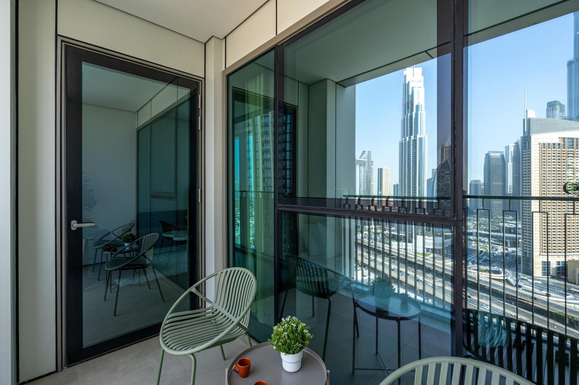 Lägenhet Th-homes Downtown 2 Bedroom With Burj Khalifa View Dubai
