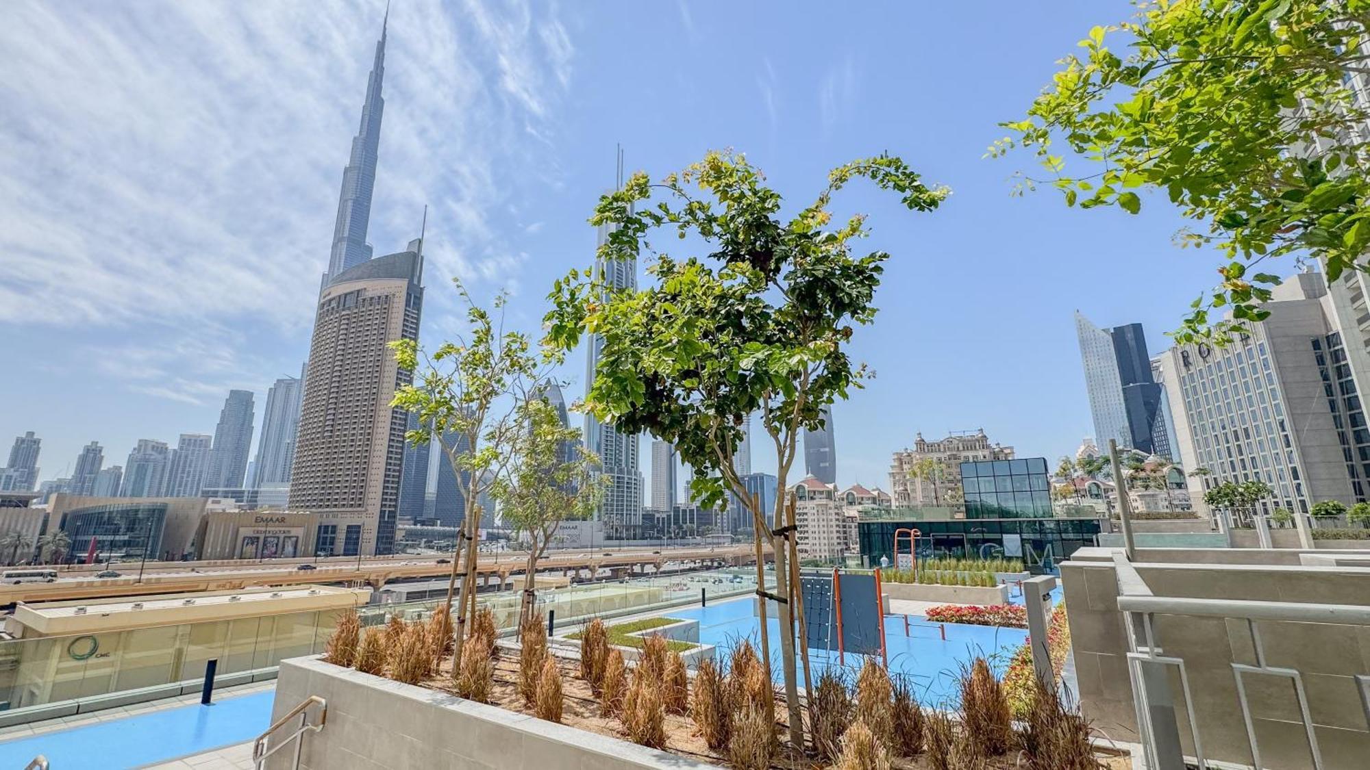 Th-homes Downtown 2 Bedroom With Burj Khalifa View Lejlighed