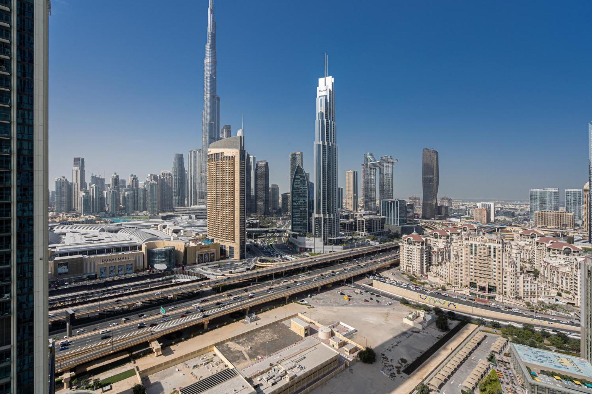 Lejlighed Th-homes Downtown 2 Bedroom With Burj Khalifa View Dubai