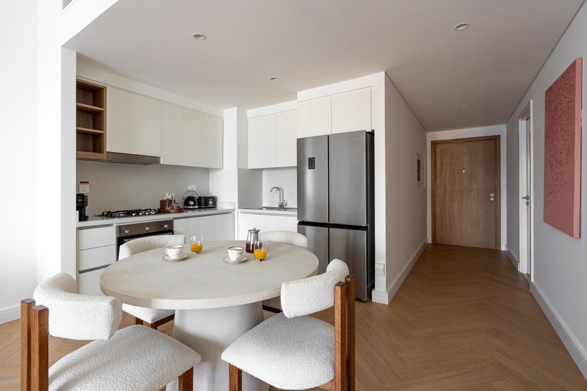 Th-homes Downtown 2 Bedroom With Burj Khalifa View Lägenhet Dubai