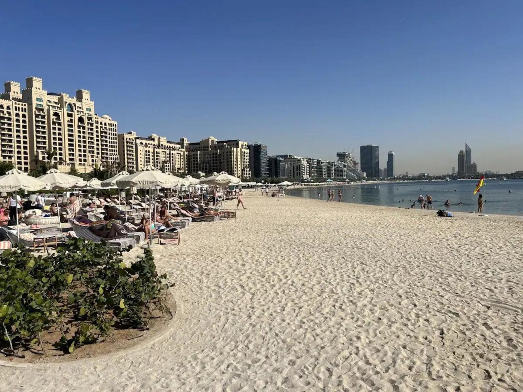 Fully-equipped Palm Jumeirah, Seven Appartement