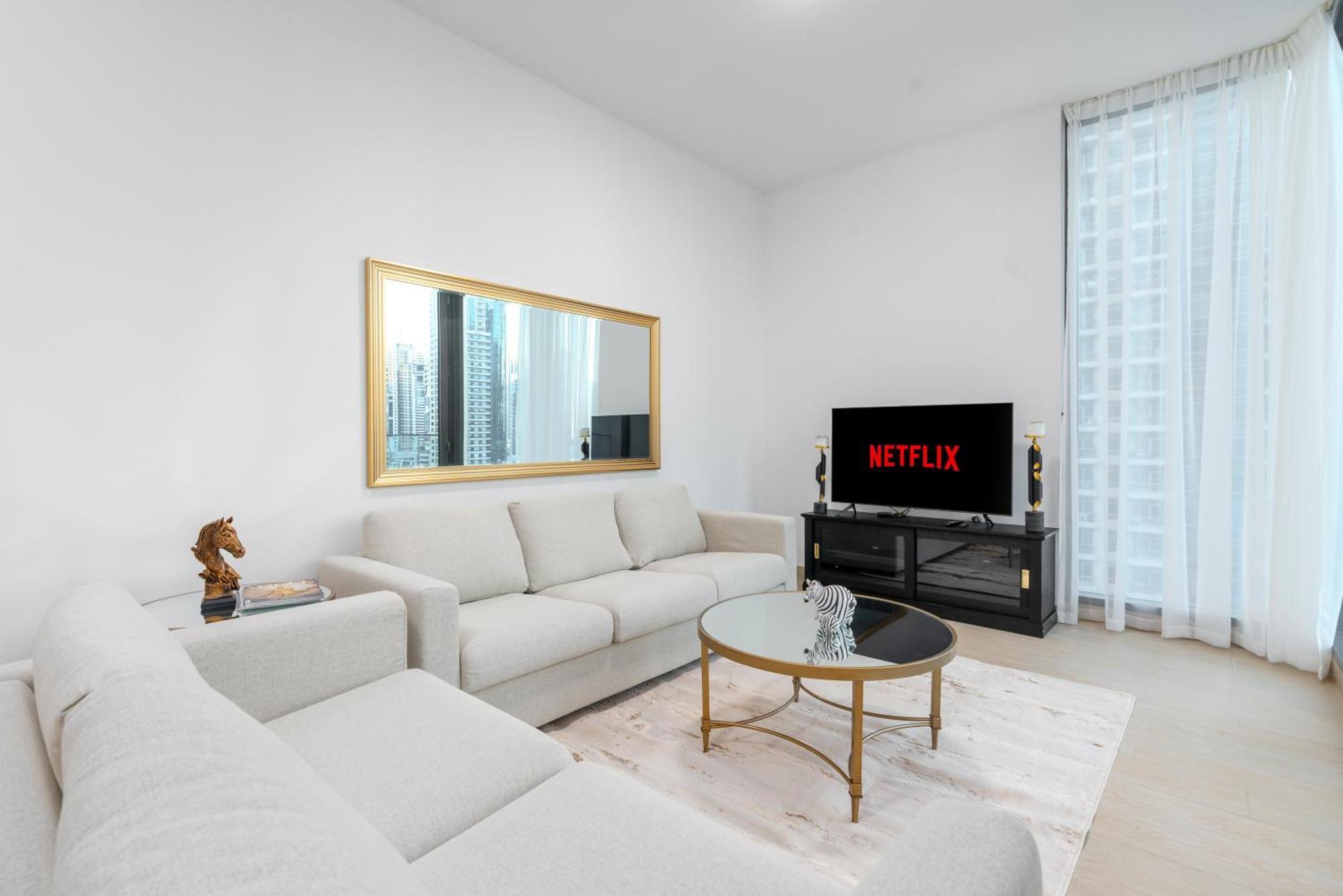 Liv - Luxury 2br - Marina View - Marina Walk Appartement *