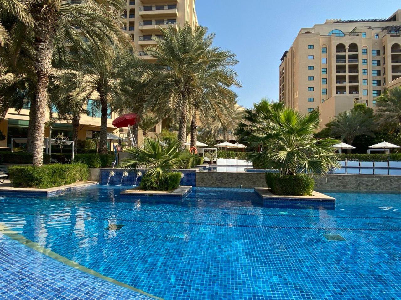 Appartement Fairmont North 2br Balcony Sea View Dubaï