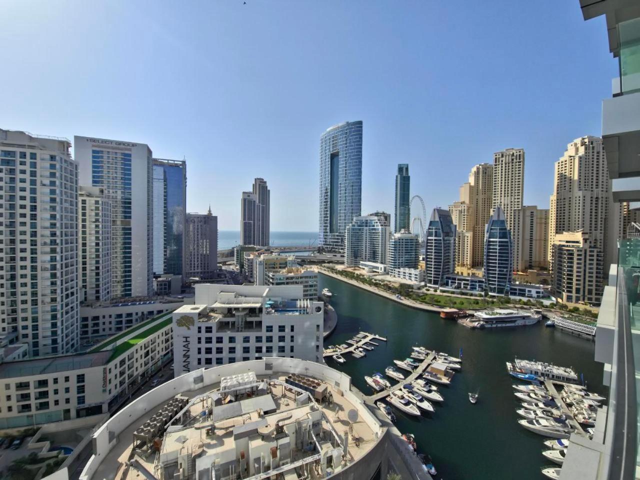 Marina Walk Gem Modern With Pool & Gym Access, Steps To & Metro Appartement *