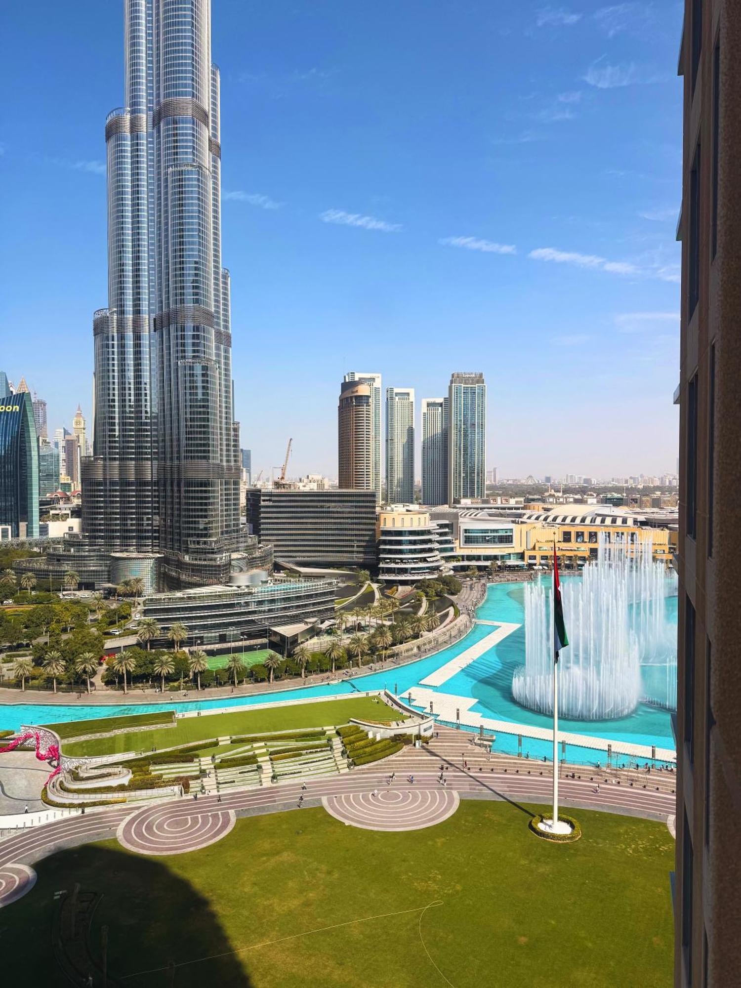 Wonderfulstay At The Residences - Burj Khalifa & Fountain View - Brand New Luxury Appartement *