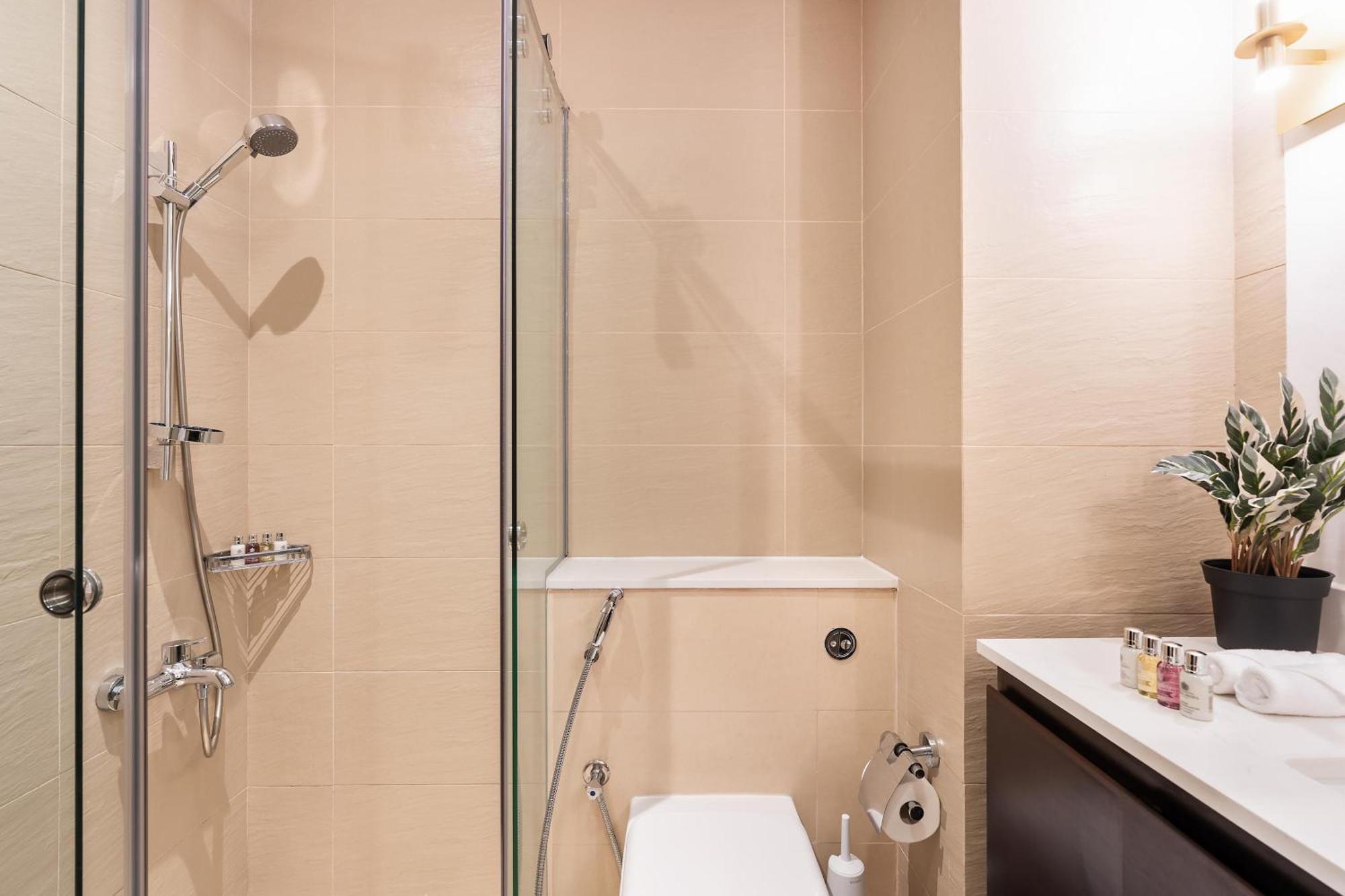 Tiara Residence Deluxe 3 Bedroom Apartment With Private Beach, Burj & Atlantis Sea View Appartement *