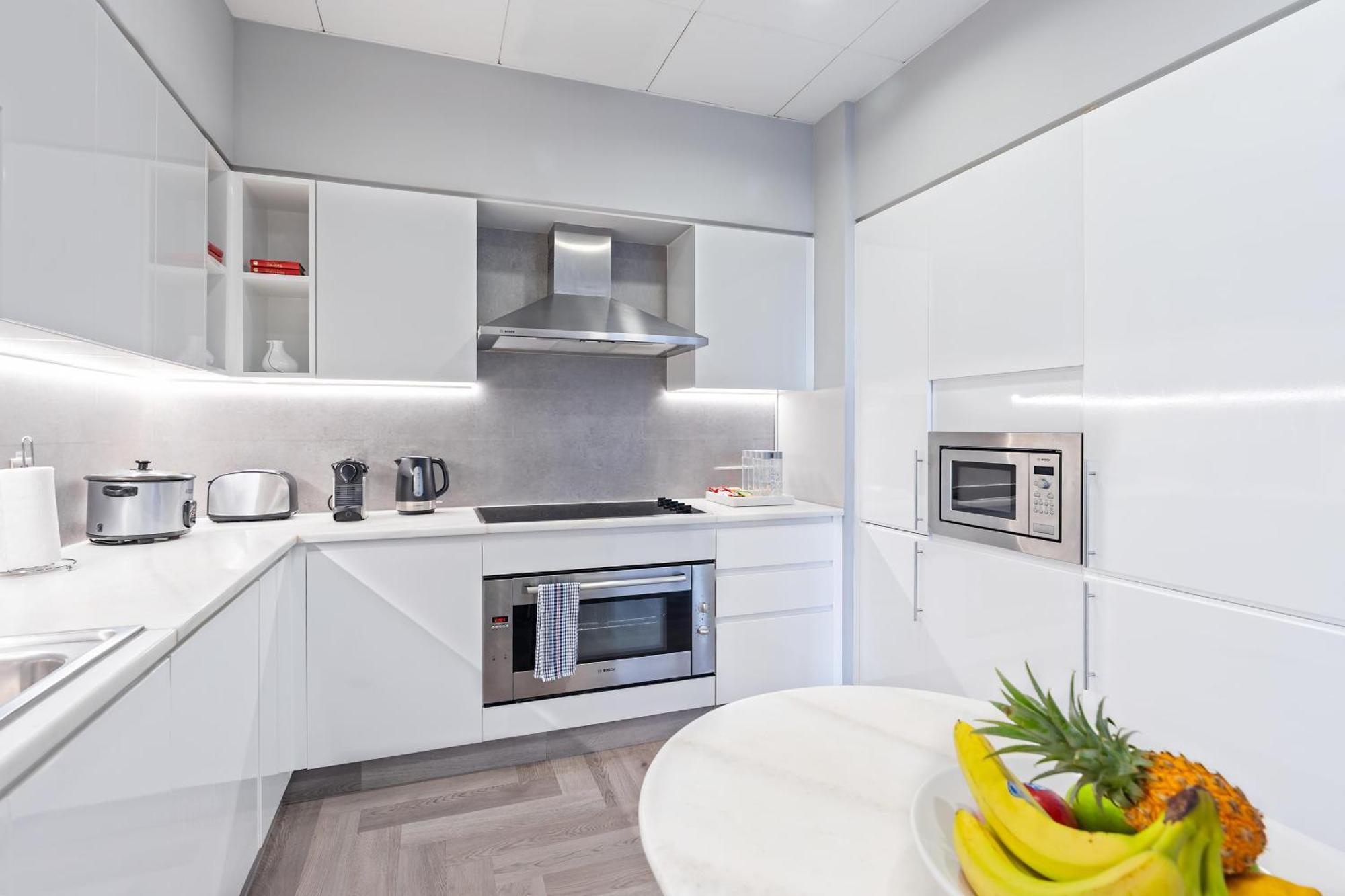 Tiara Residence Deluxe 3 Bedroom Apartment With Private Beach, Burj & Atlantis Sea View * Dubaï