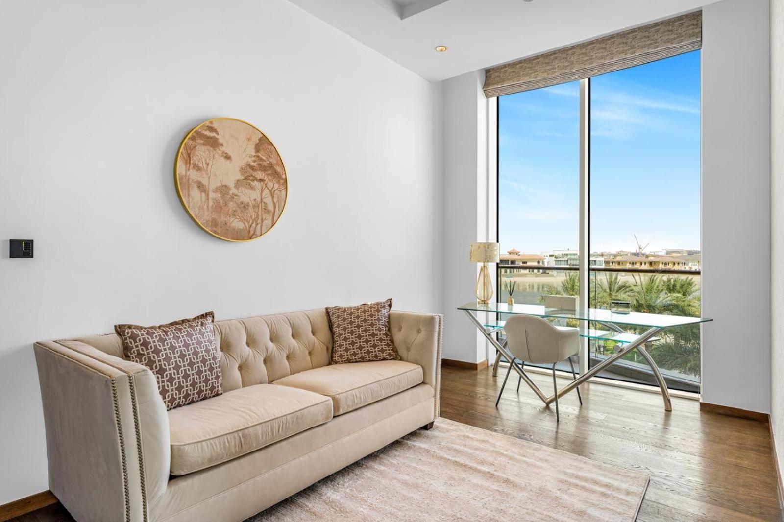 Tiara Residence Deluxe 3 Bedroom Apartment With Private Beach, Burj & Atlantis Sea View Appartement Dubaï