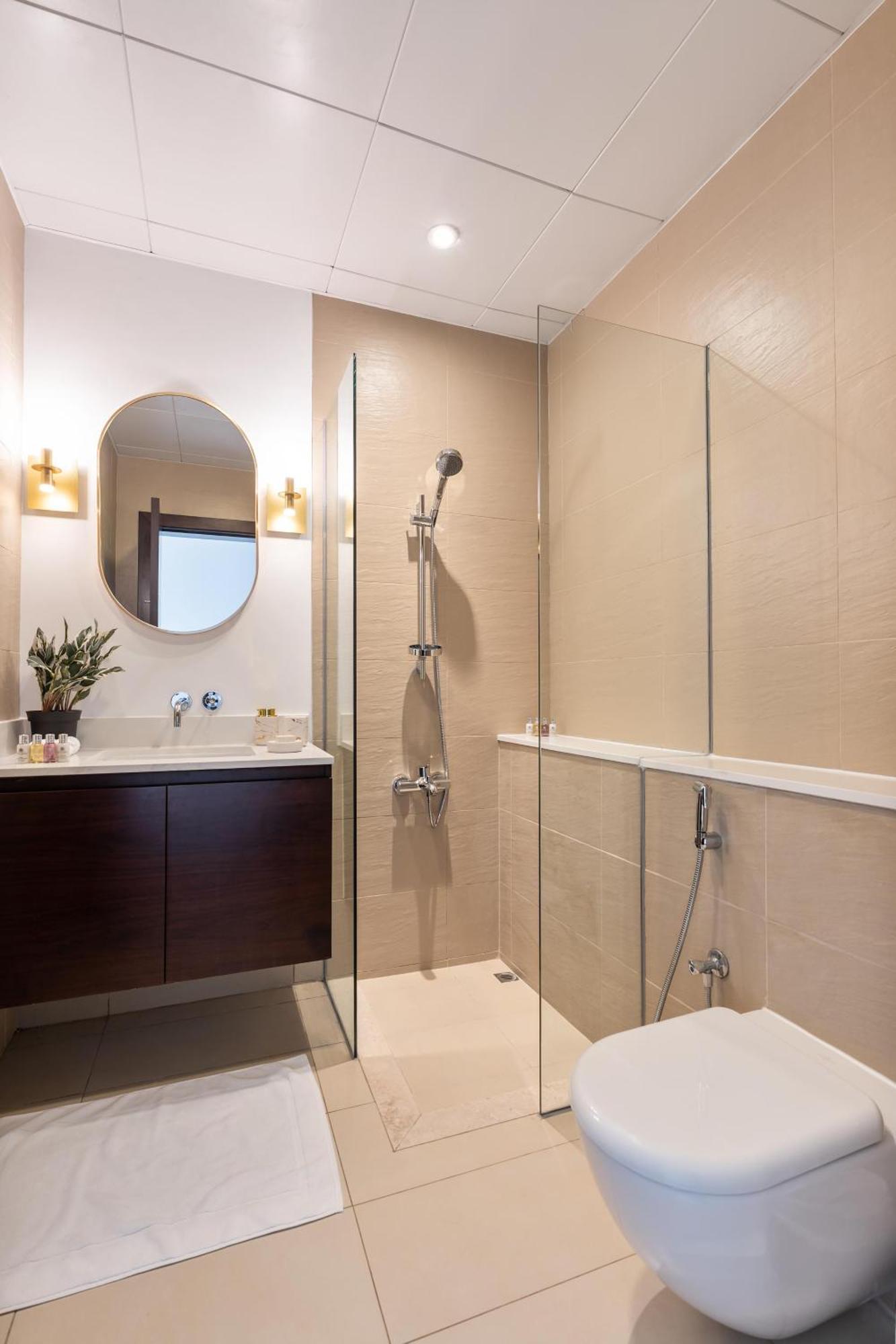 Appartement Tiara Residence Deluxe 3 Bedroom Apartment With Private Beach, Burj & Atlantis Sea View Dubaï