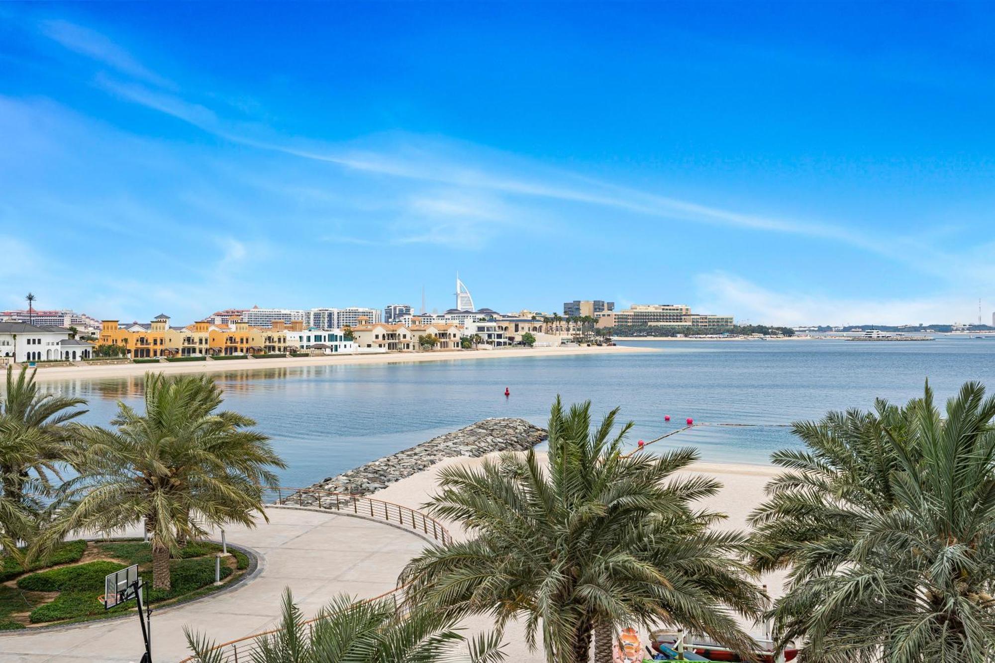 Appartement Tiara Residence Deluxe 3 Bedroom Apartment With Private Beach, Burj & Atlantis Sea View *